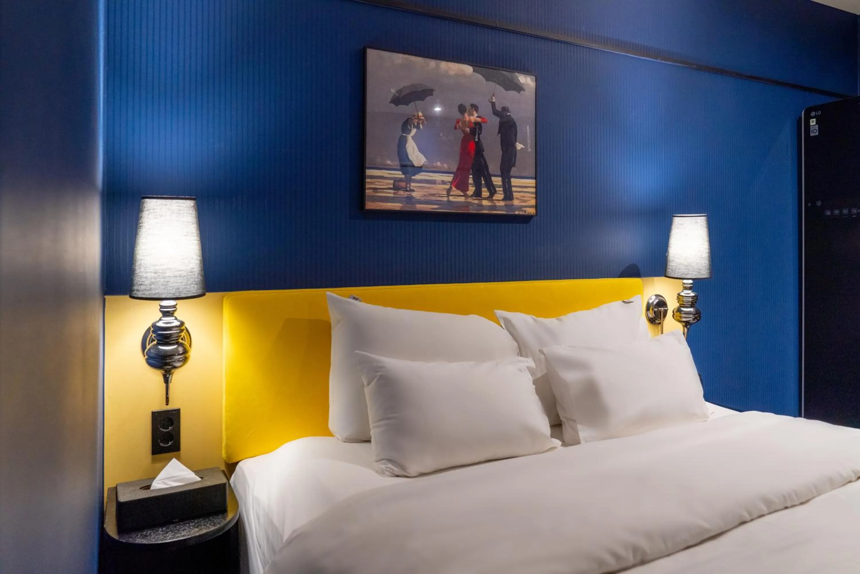 Bedroom, Bed in Hotel Ippda Wonju