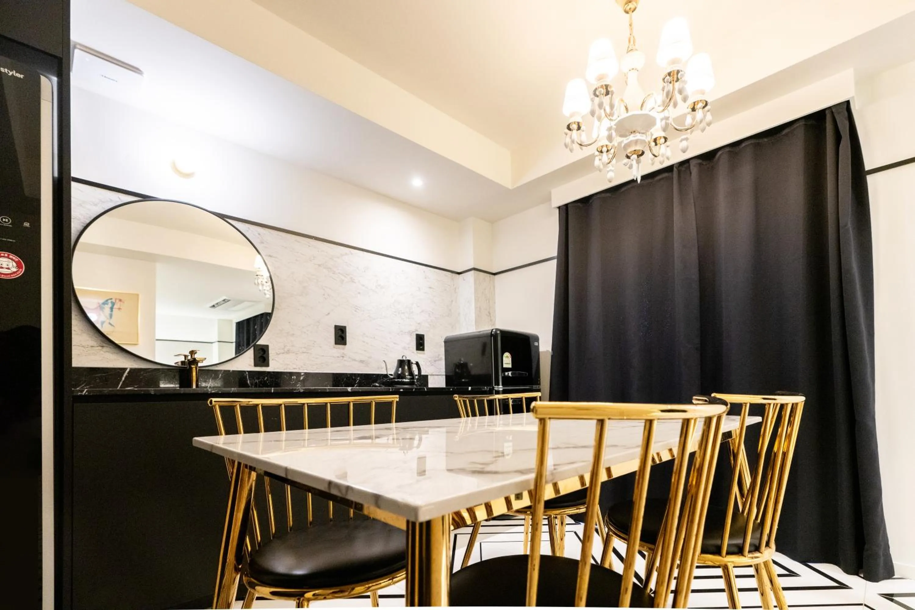 Living room in Hotel Ippda Wonju