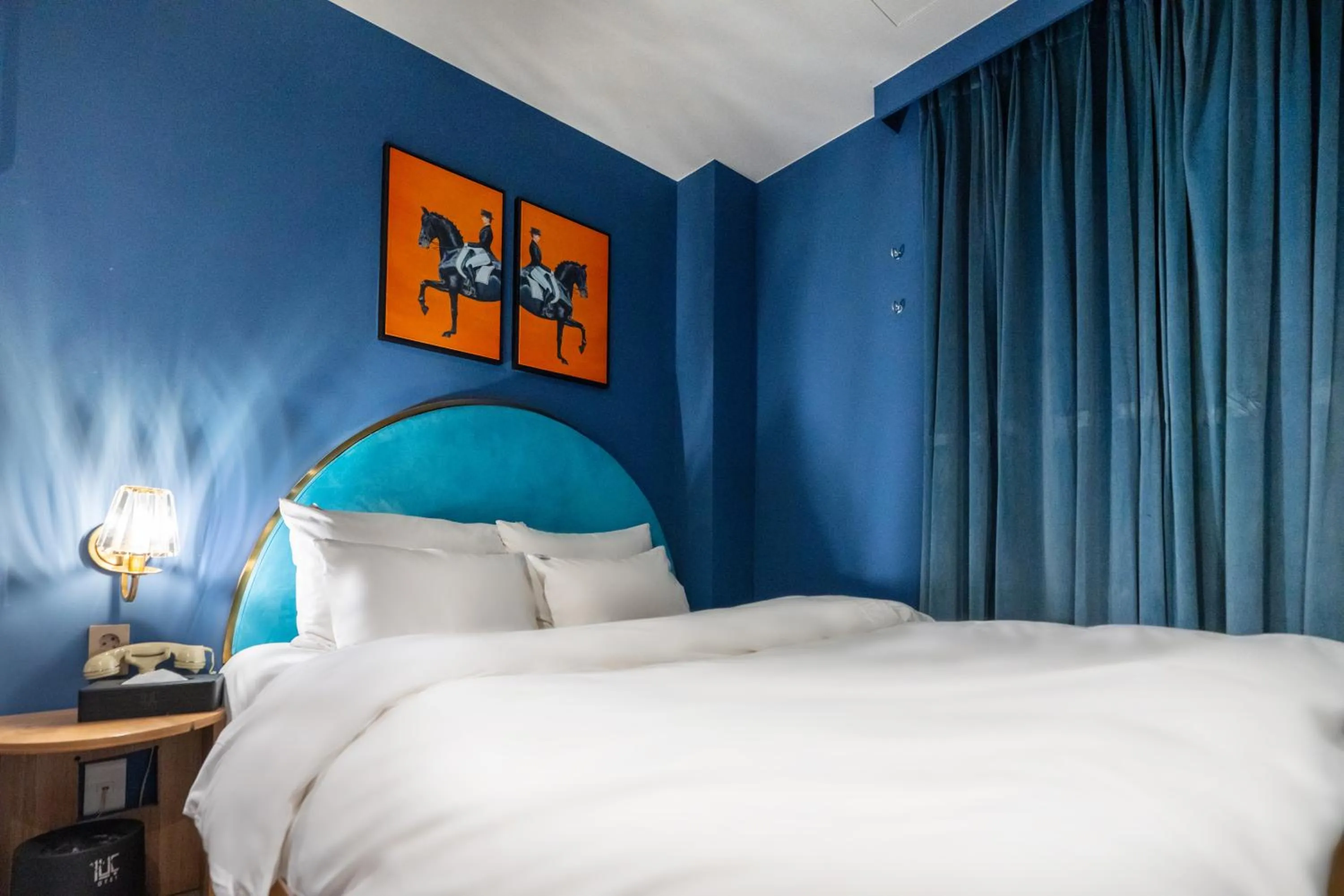 Bedroom, Bed in Hotel Ippda Wonju