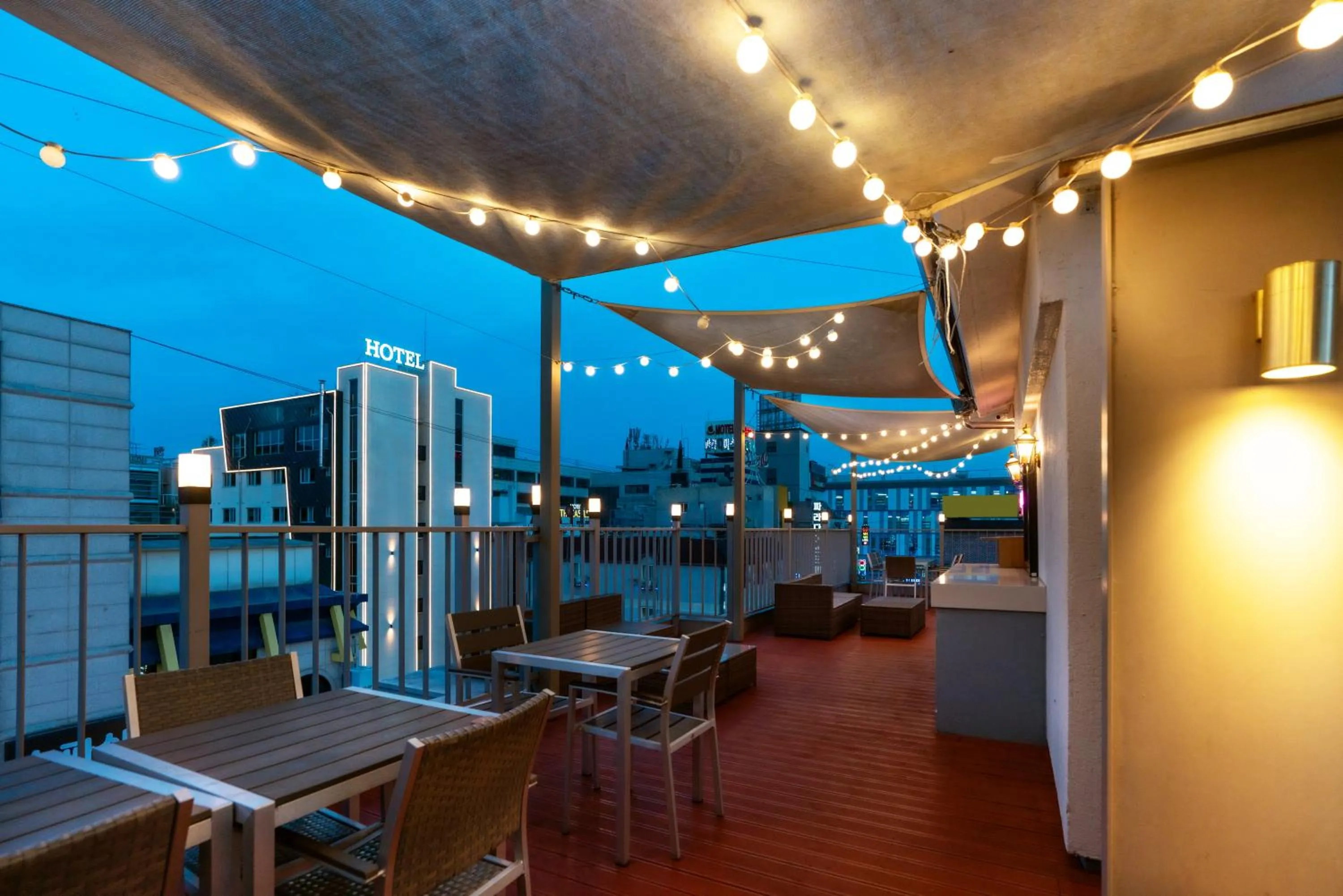 Area and facilities in Hotel Ippda Wonju