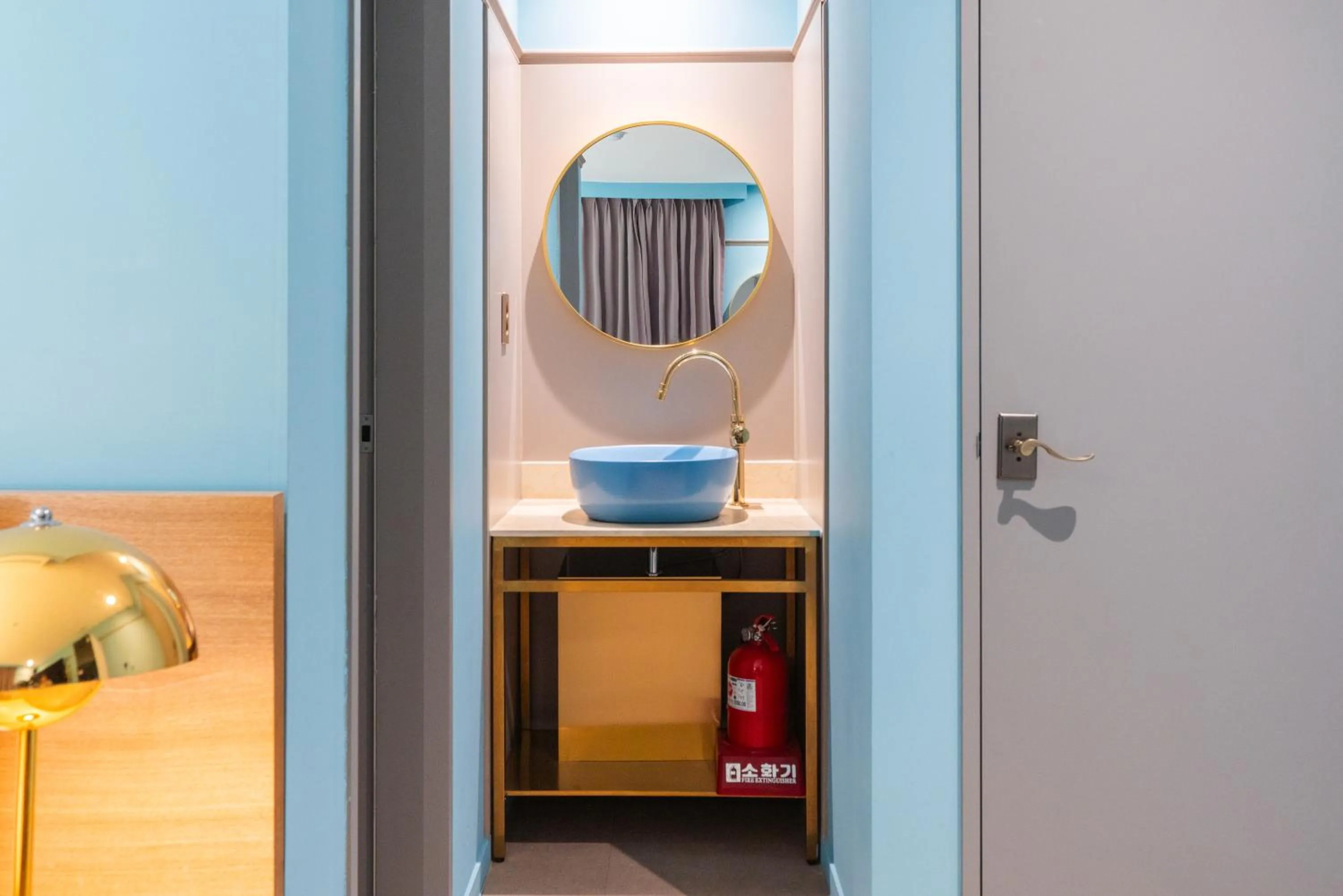 Bathroom in Hotel Ippda Wonju