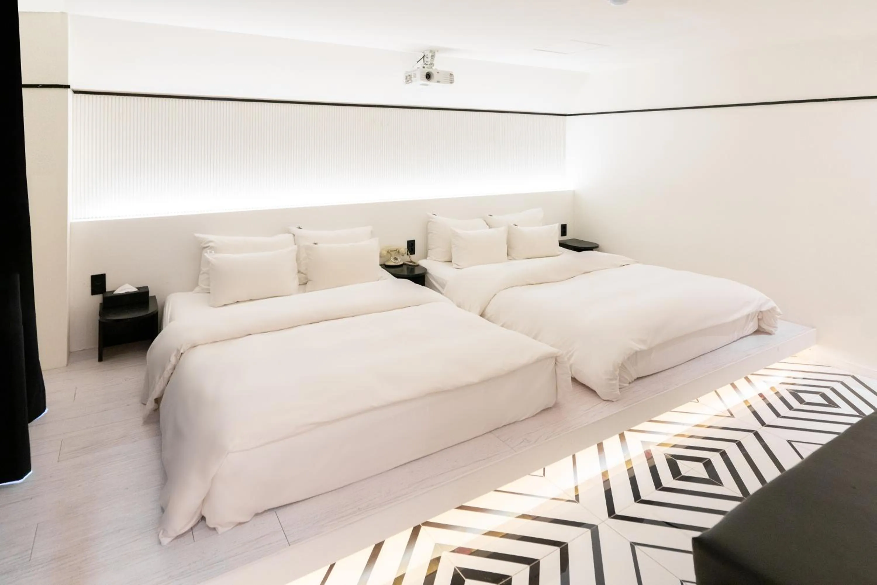 Bedroom, Bed in Hotel Ippda Wonju