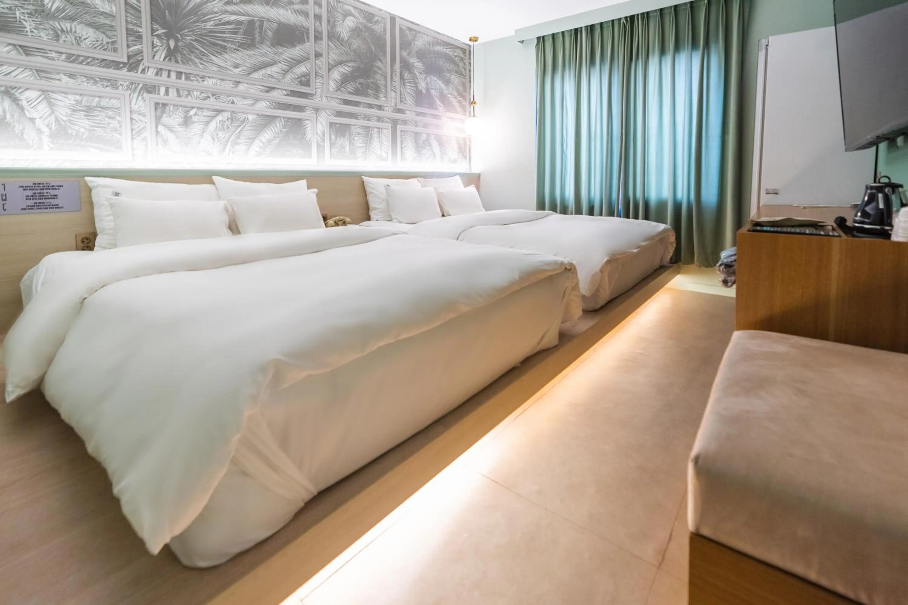 Bedroom, Bed in Hotel Ippda Wonju