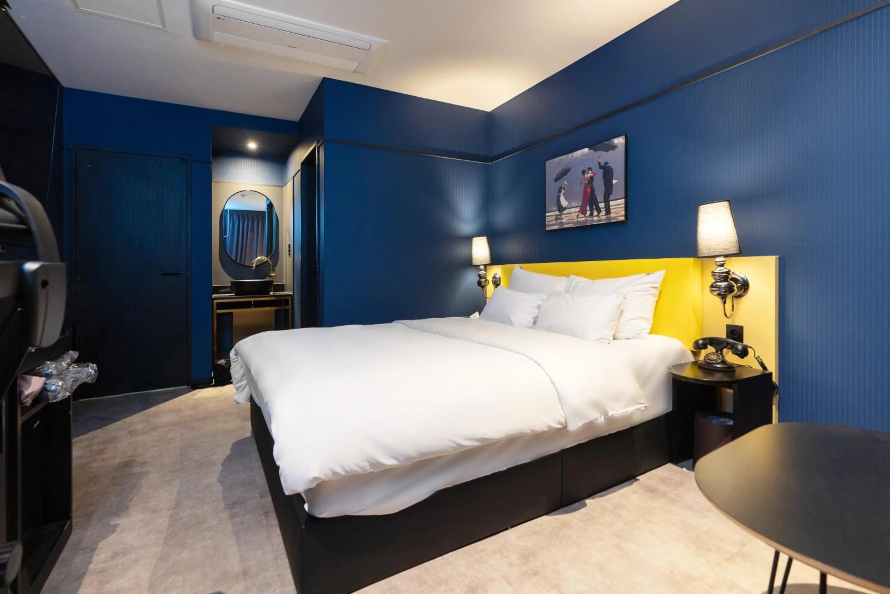 Bedroom, Bed in Hotel Ippda Wonju