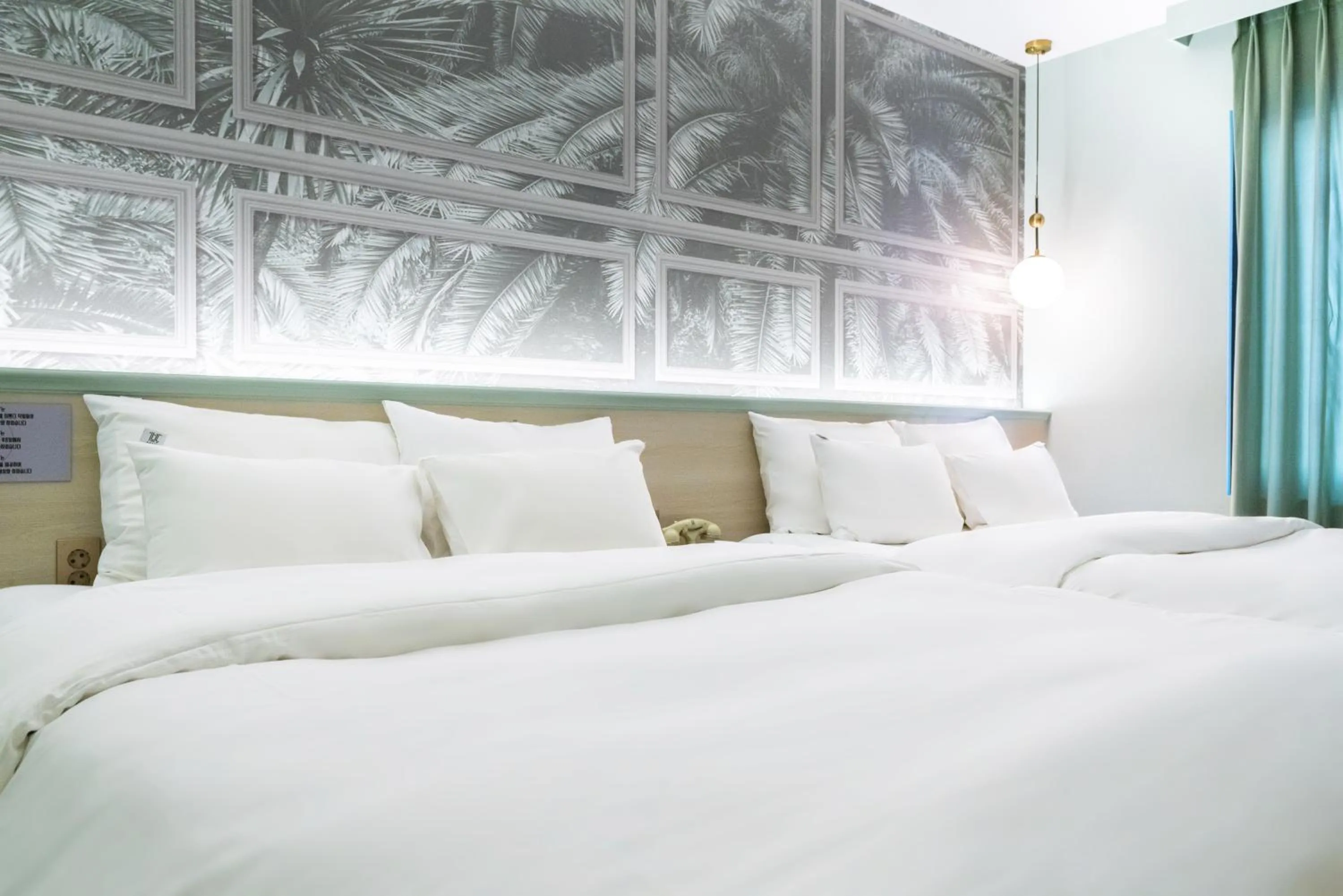 Photo of the whole room, Bed in Hotel Ippda Wonju