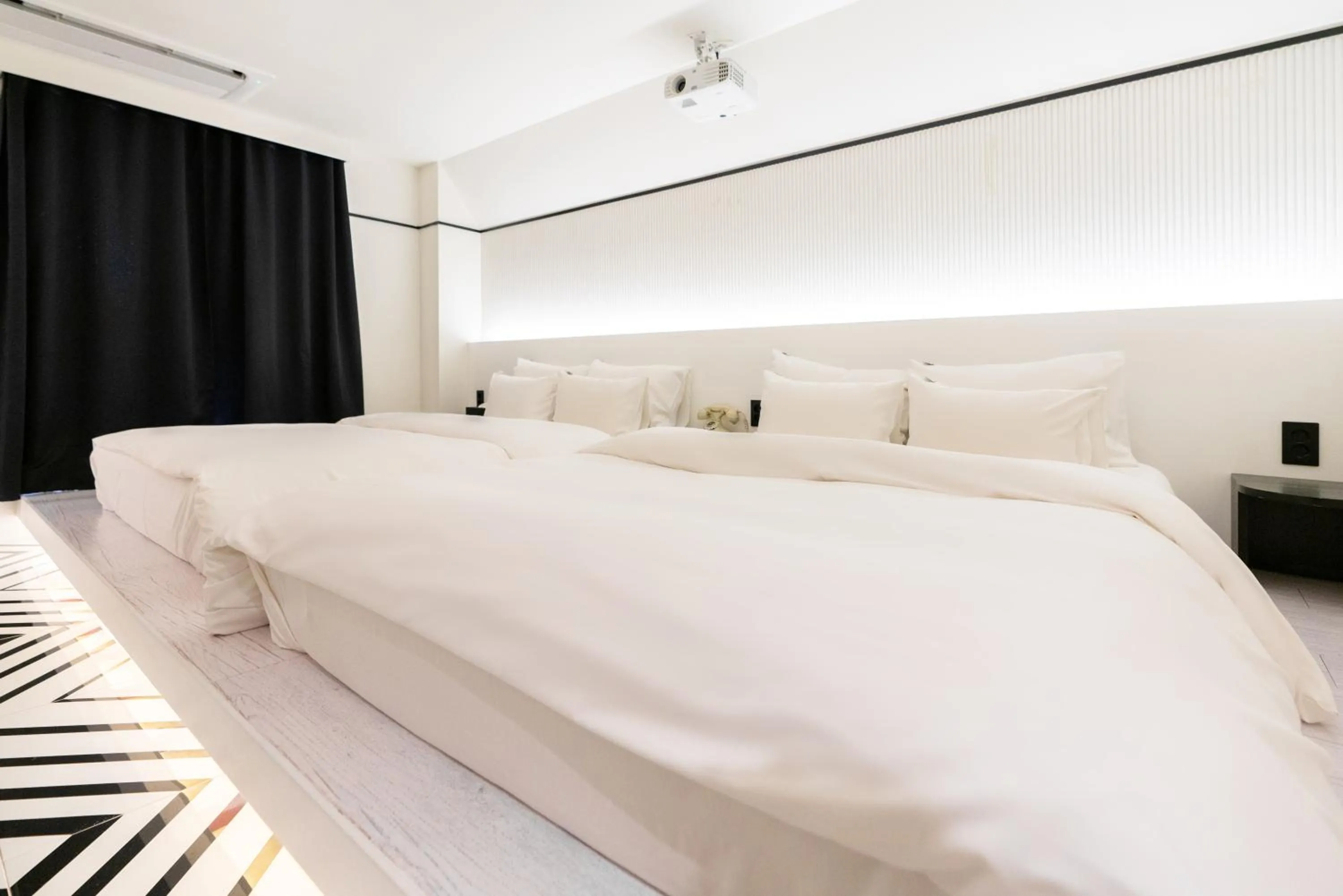 Bedroom, Bed in Hotel Ippda Wonju