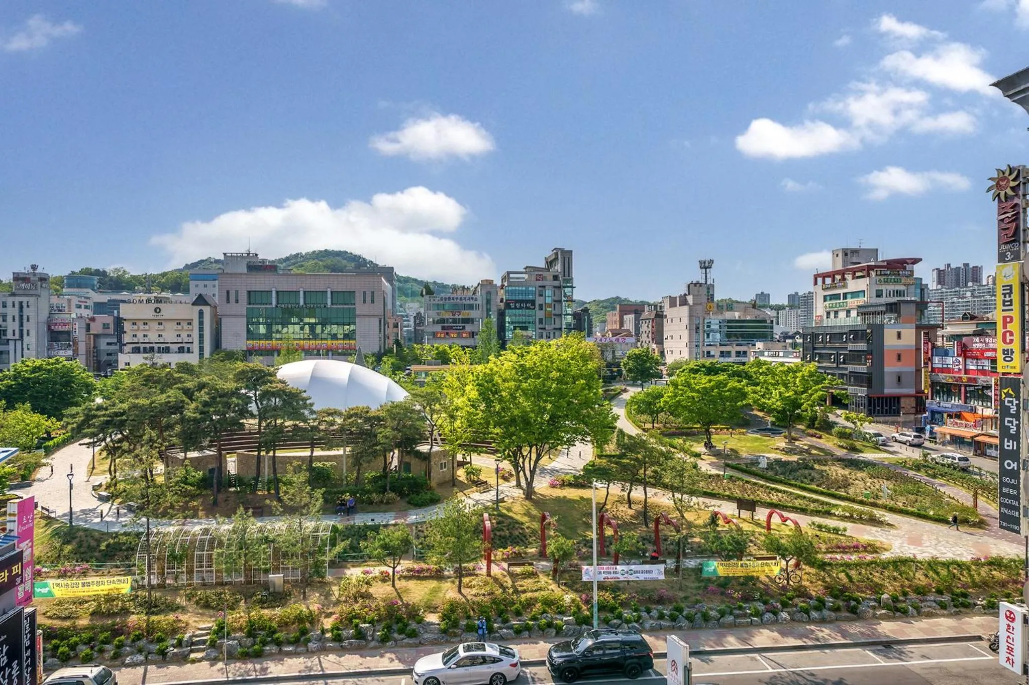 Neighbourhood in Hotel Ippda Wonju