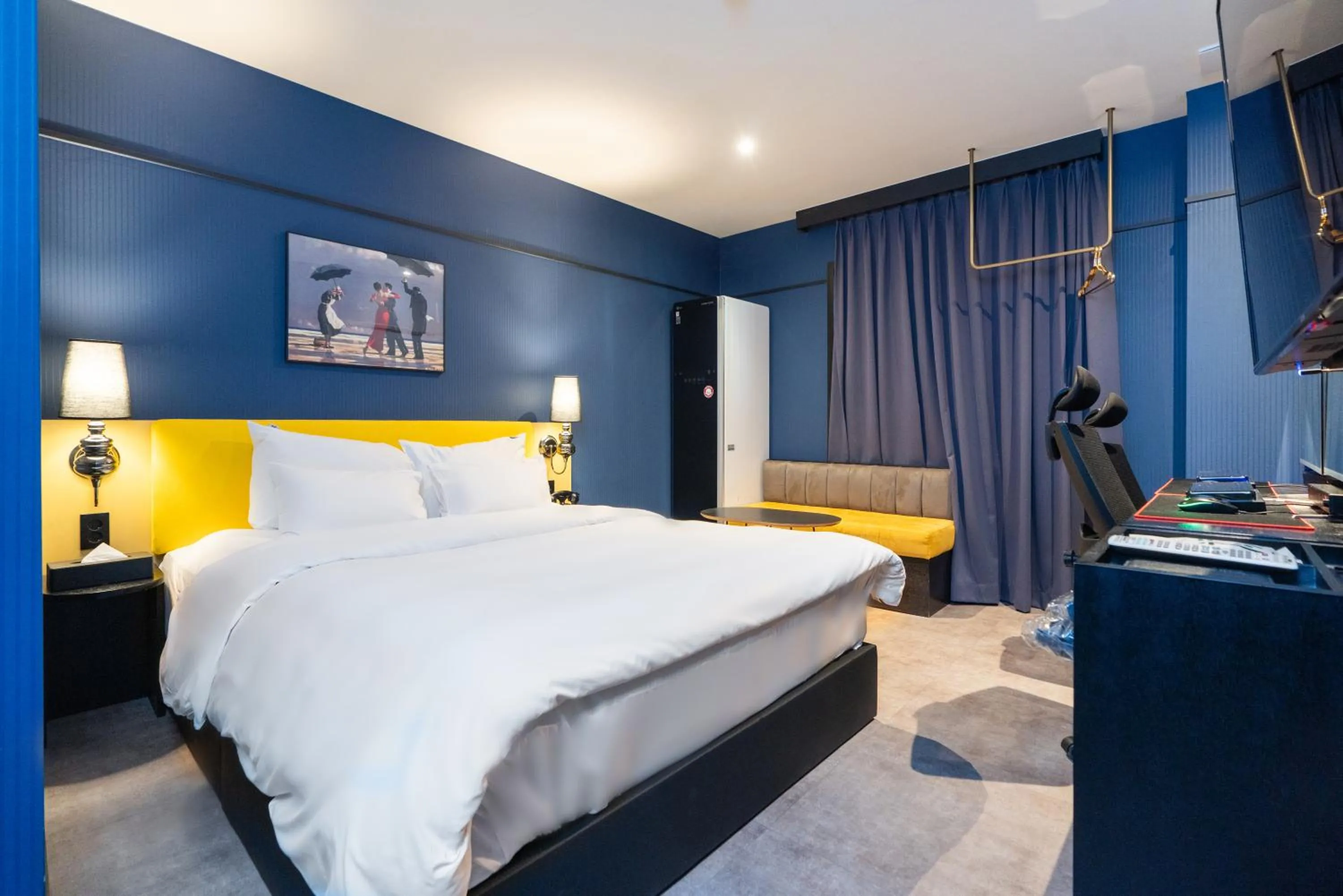 Bedroom, Bed in Hotel Ippda Wonju