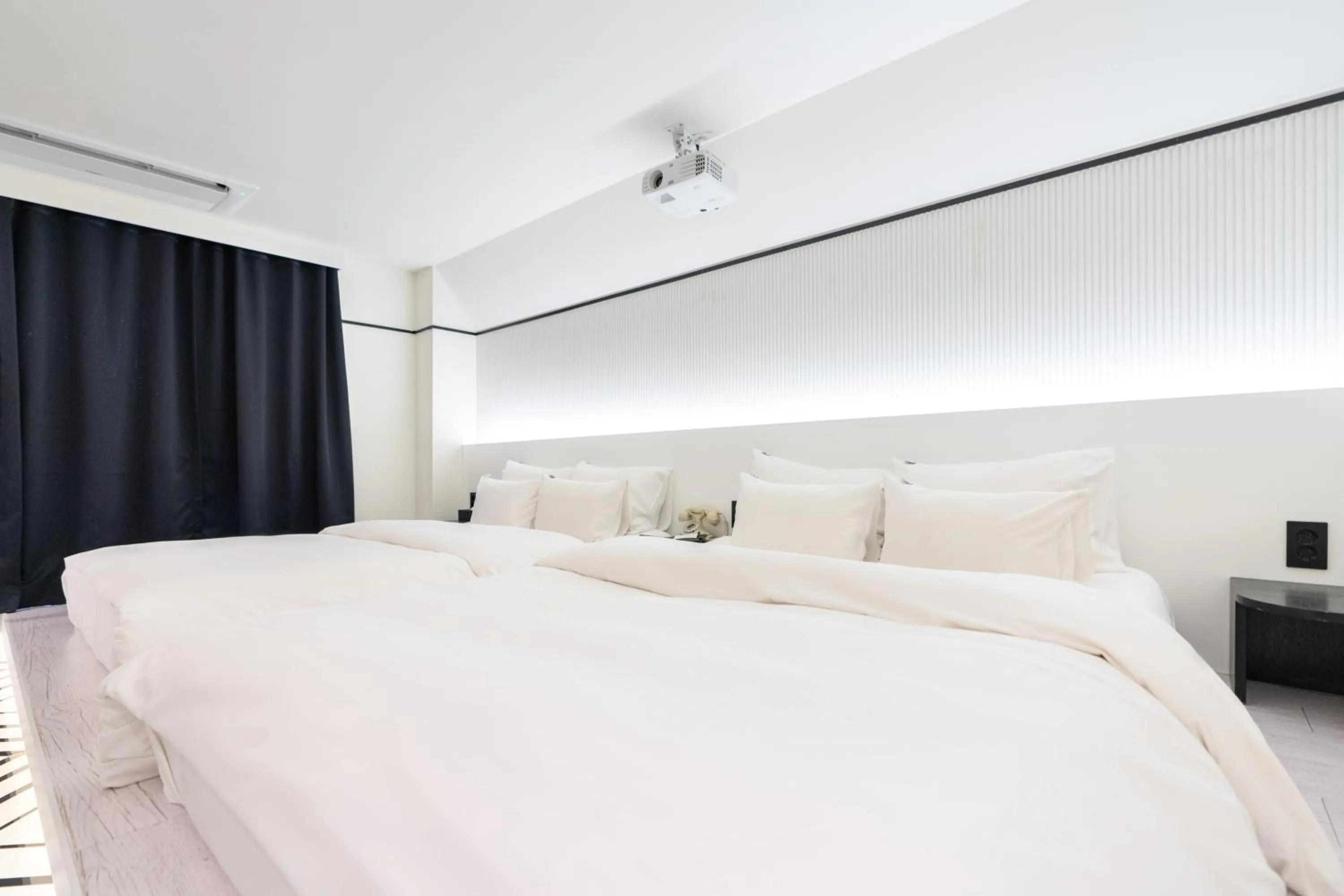 Bed in Hotel Ippda Wonju