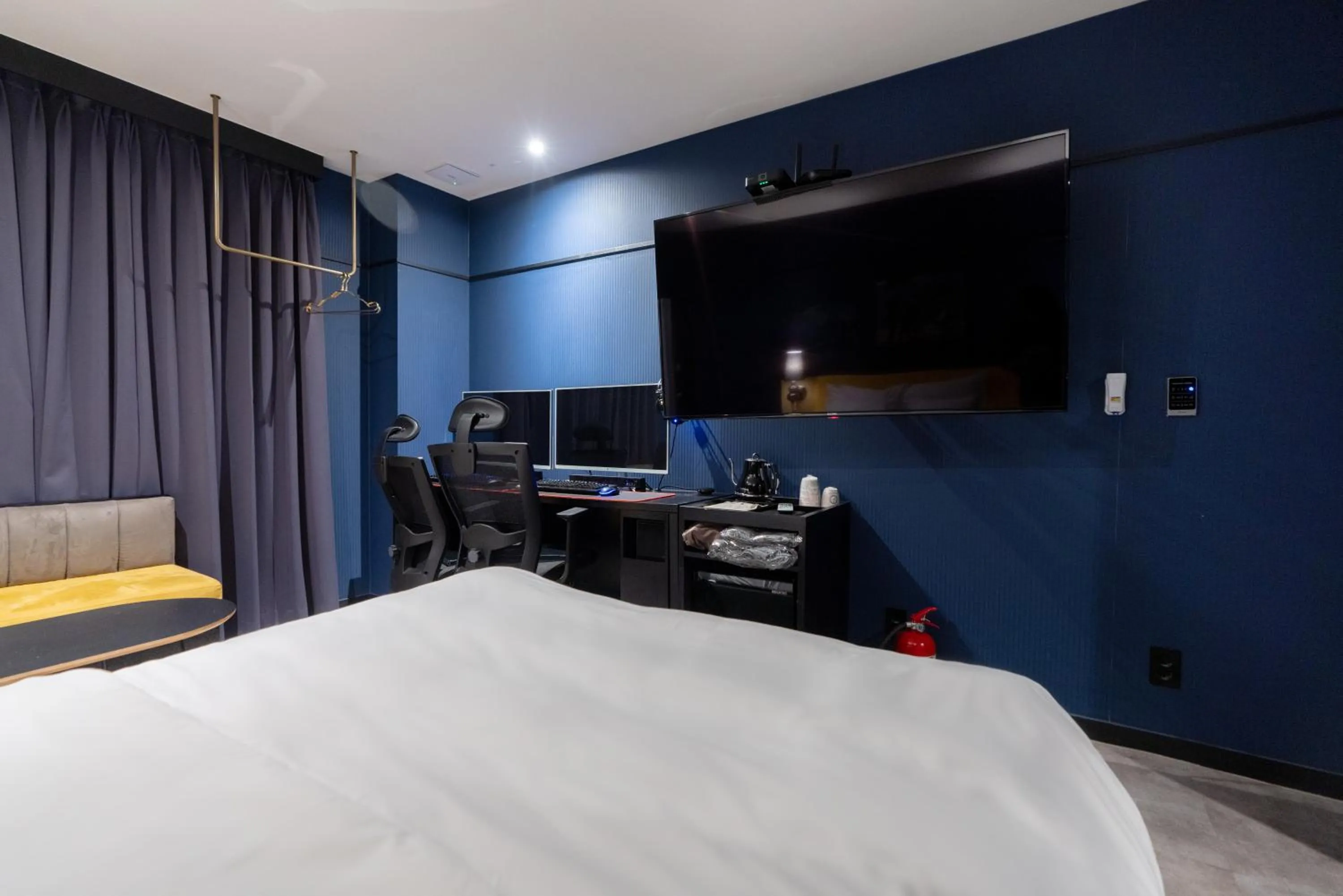 Bedroom, Bed in Hotel Ippda Wonju