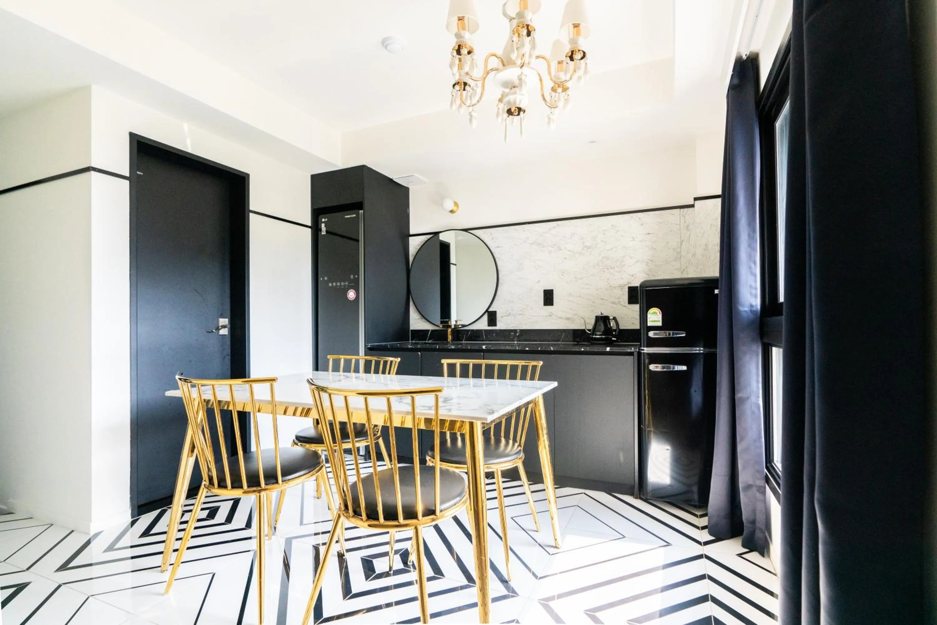 Dining area in Hotel Ippda Wonju