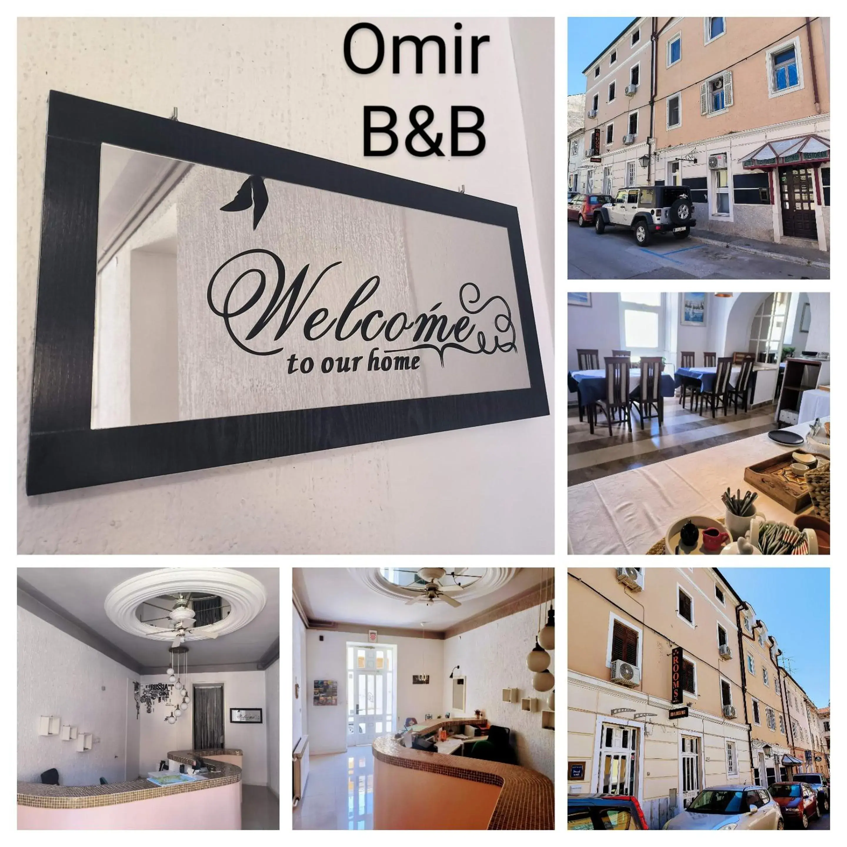 Omir Bed & Breakfast Omir Bed & Breakfast