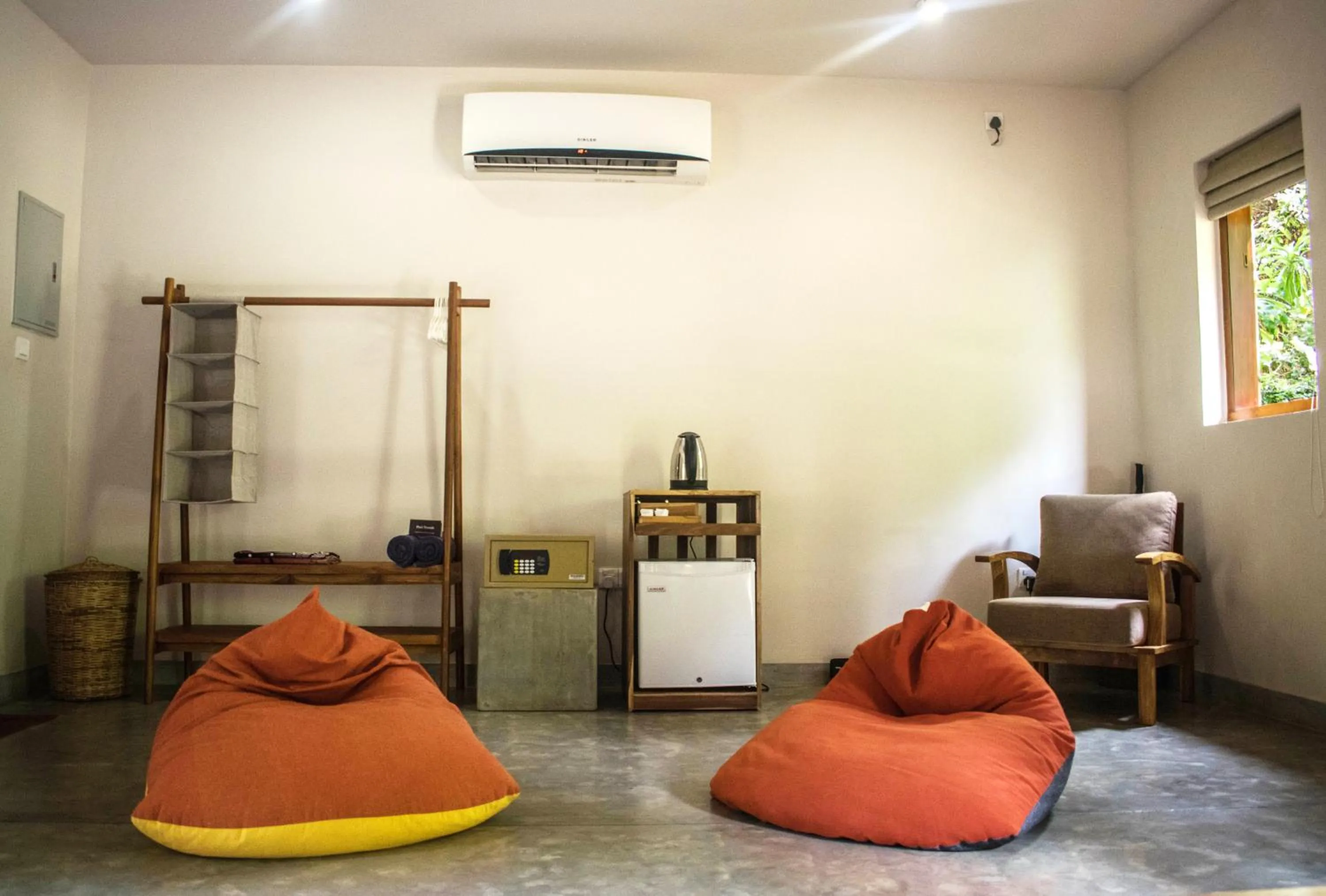 Living room in The Spice Trail