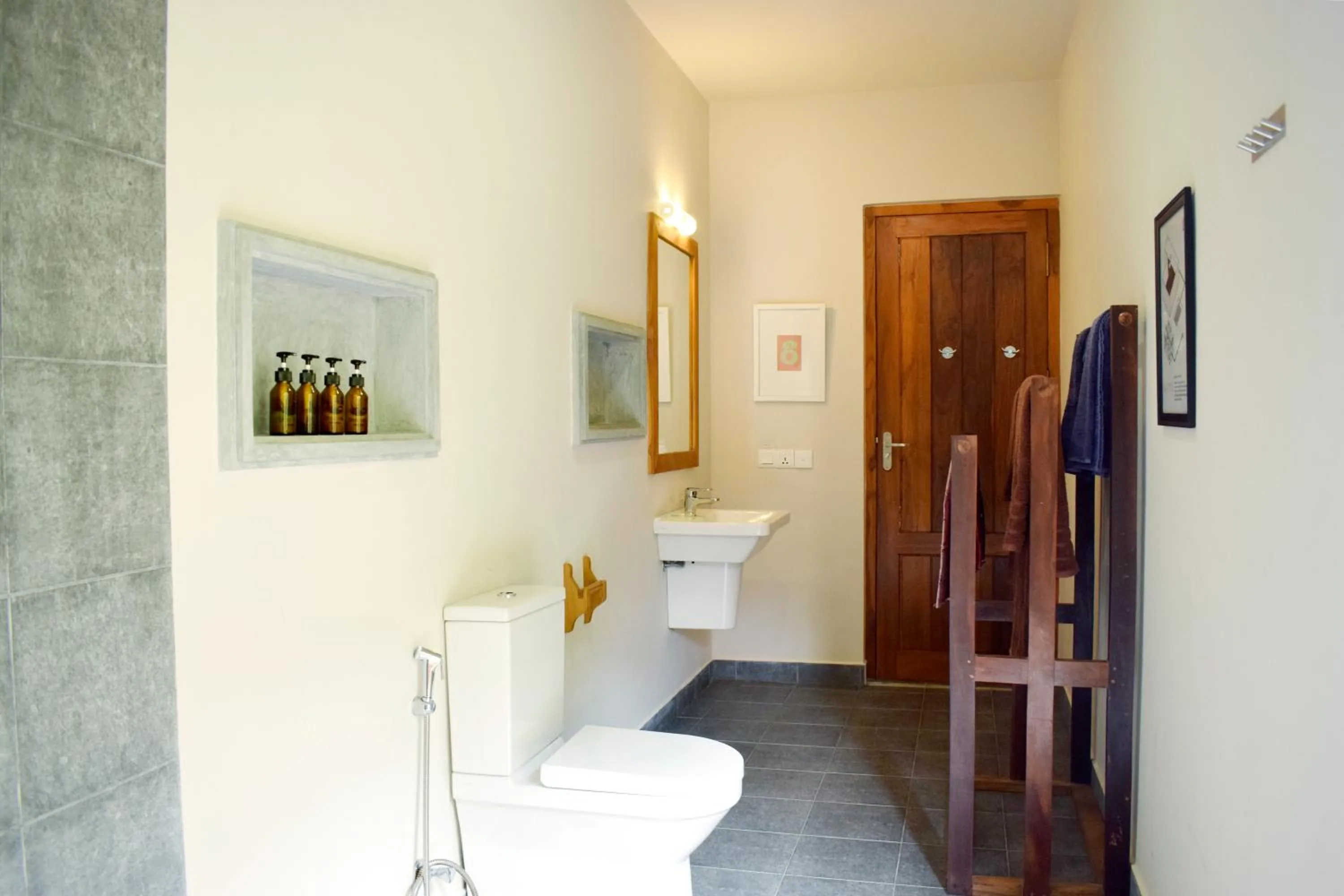 Bathroom in The Spice Trail