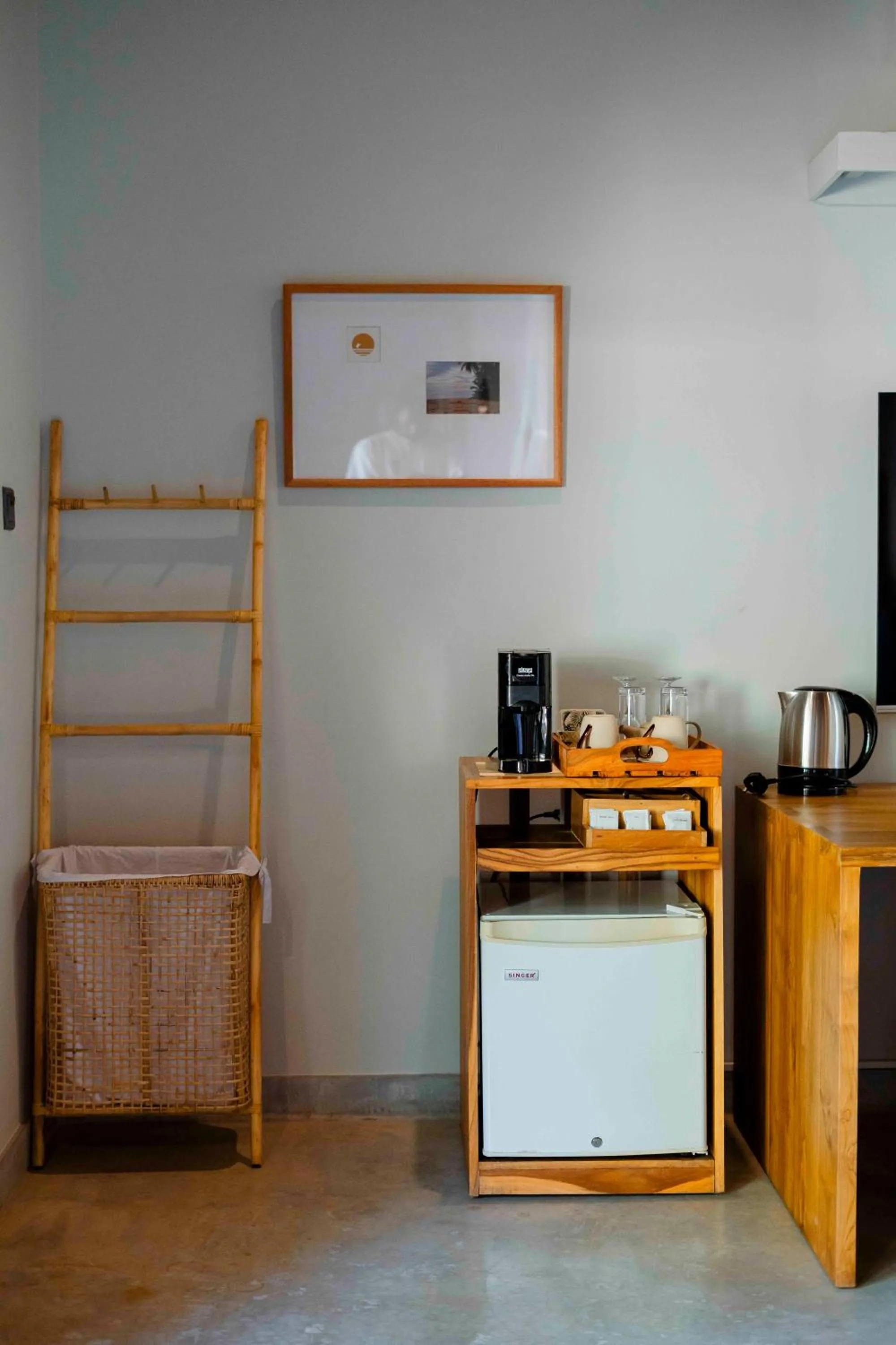 minibar in The Spice Trail