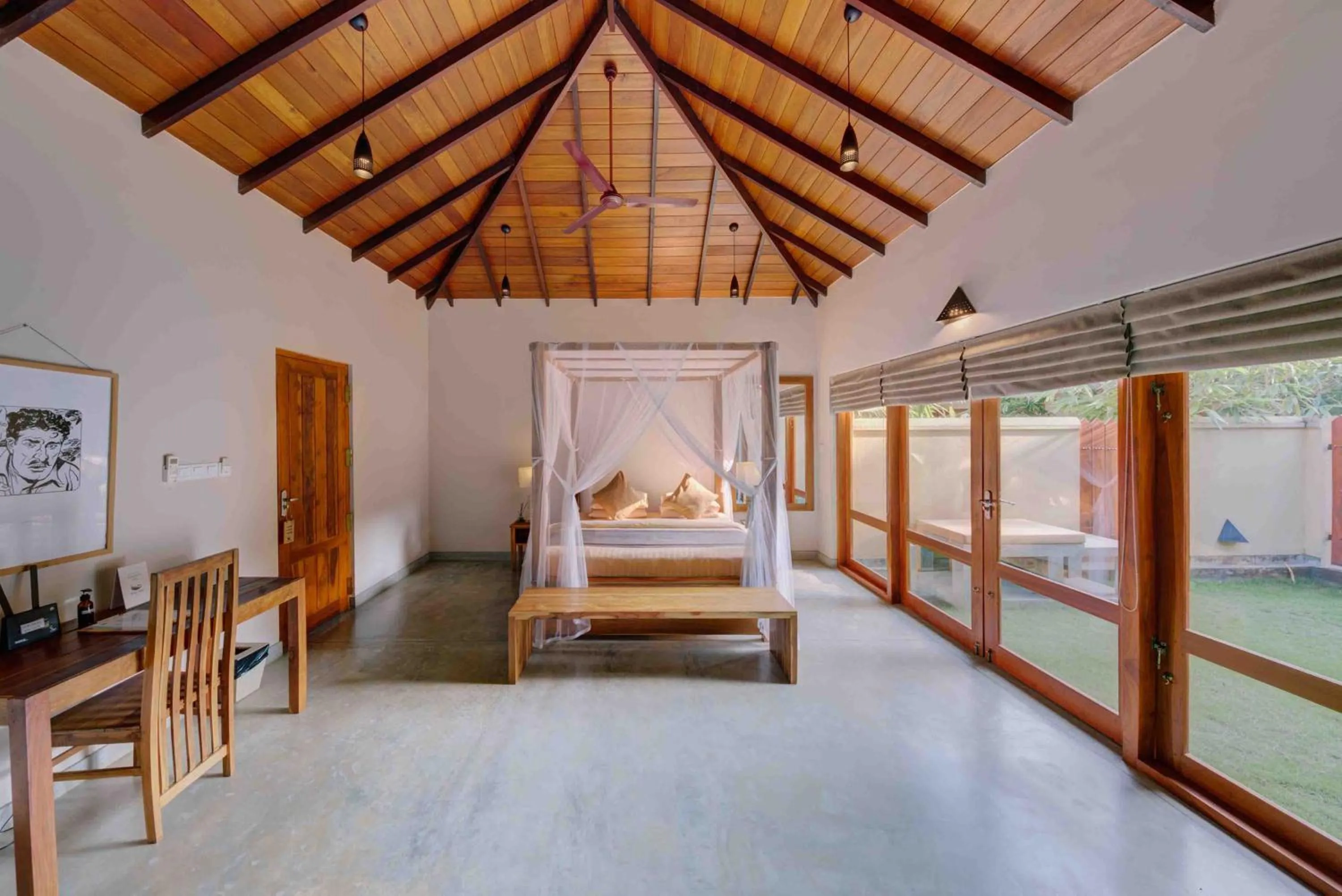 Bed in The Spice Trail