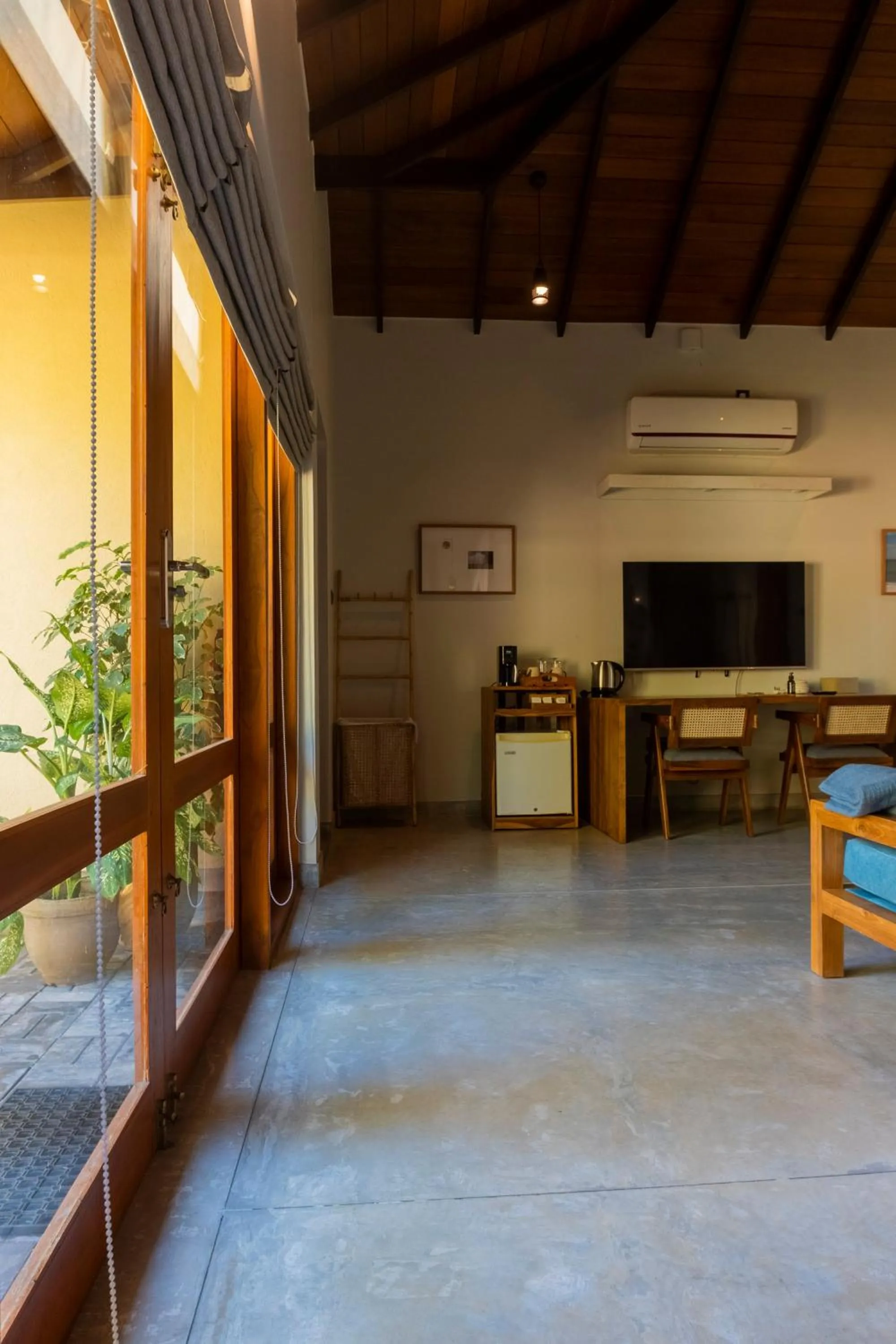 Bedroom in The Spice Trail