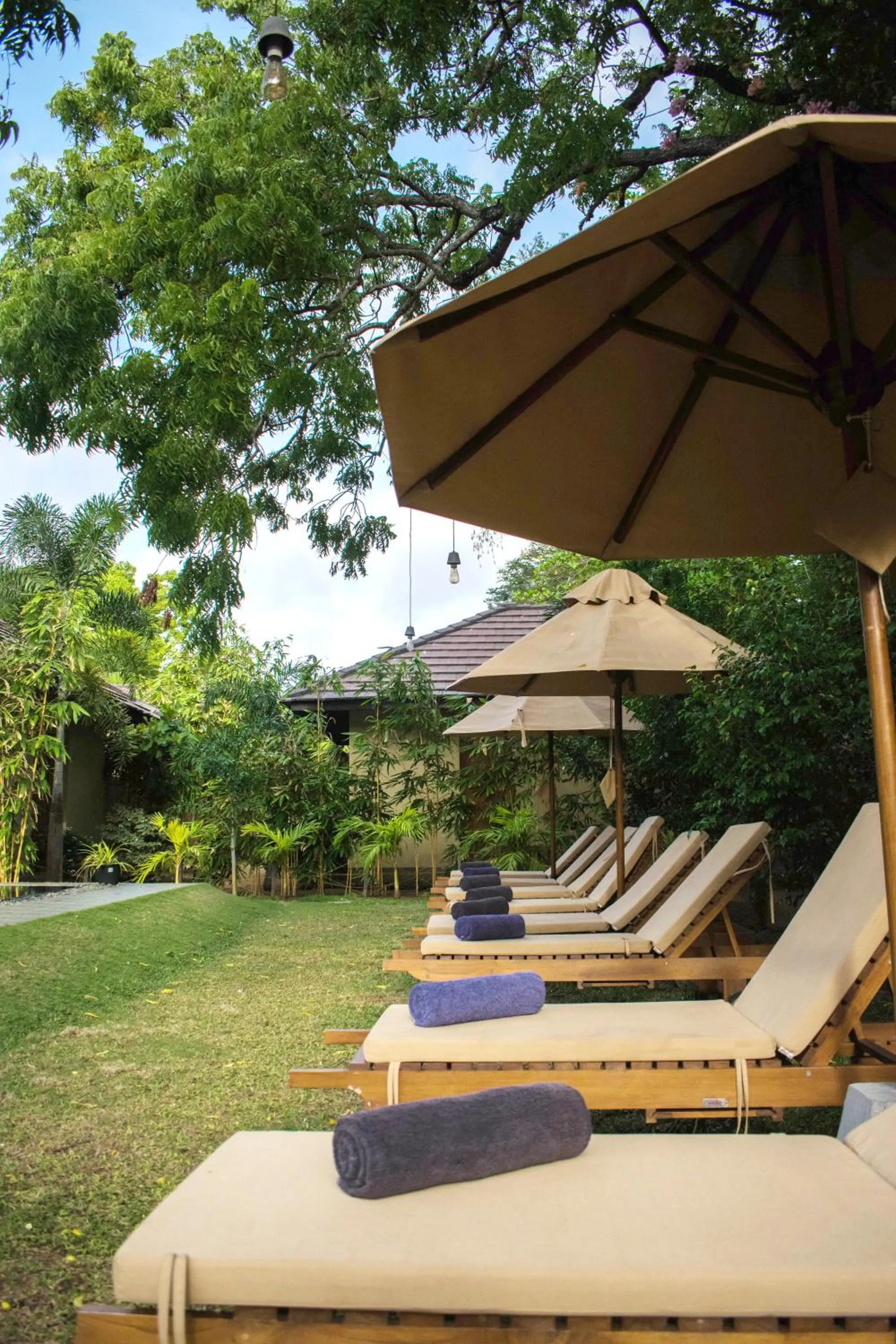 Swimming pool in The Spice Trail