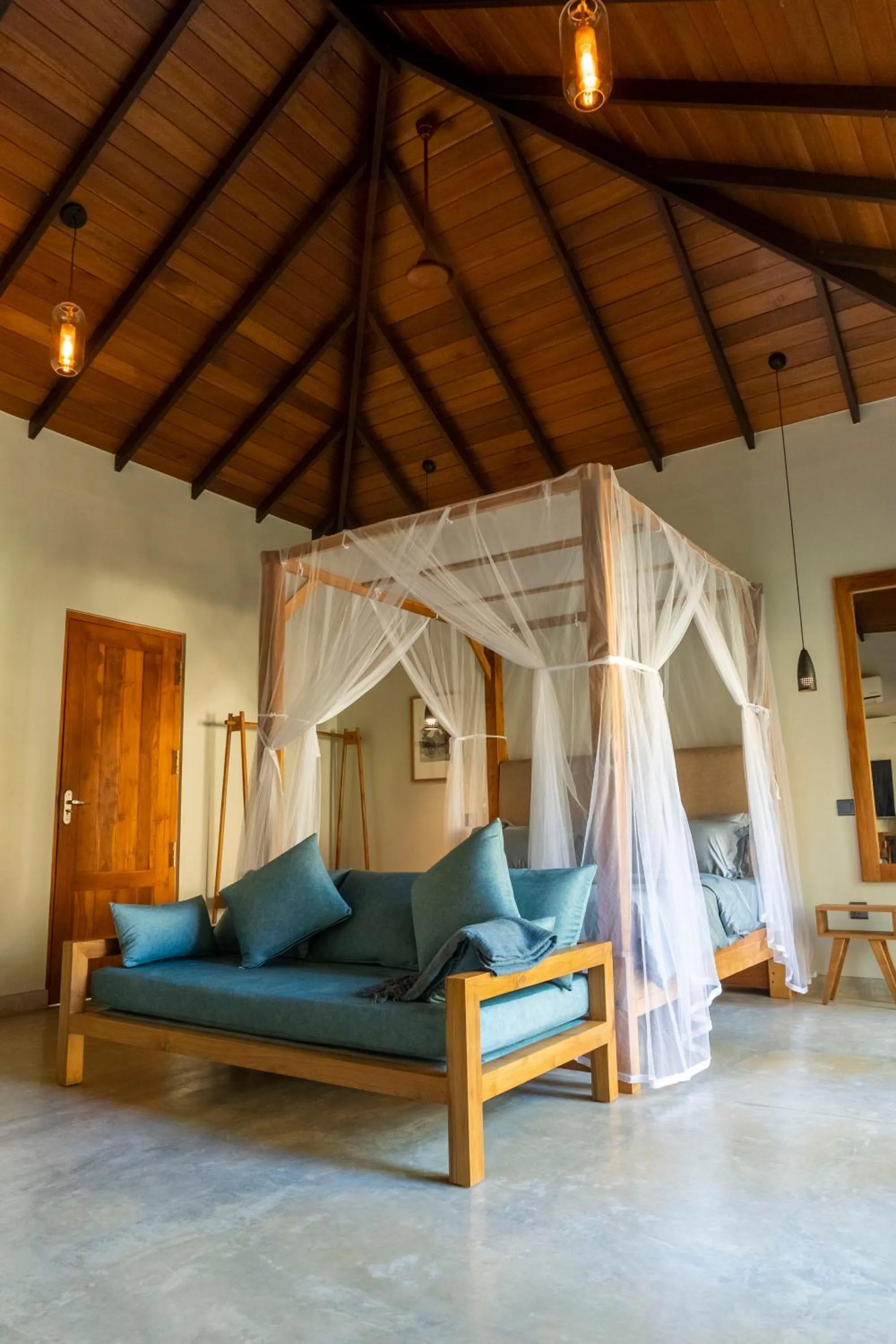 Bed in The Spice Trail