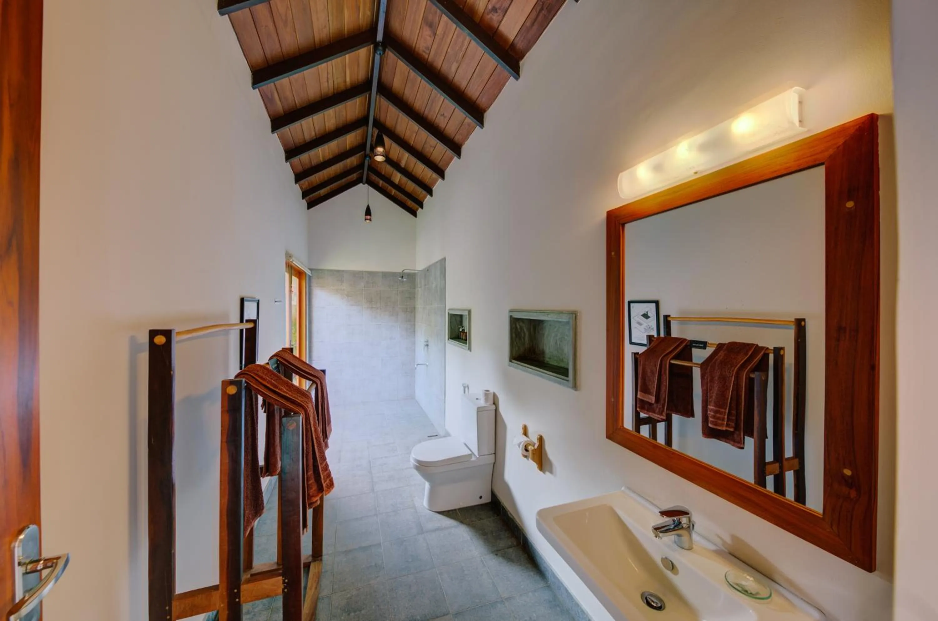 Bathroom in The Spice Trail