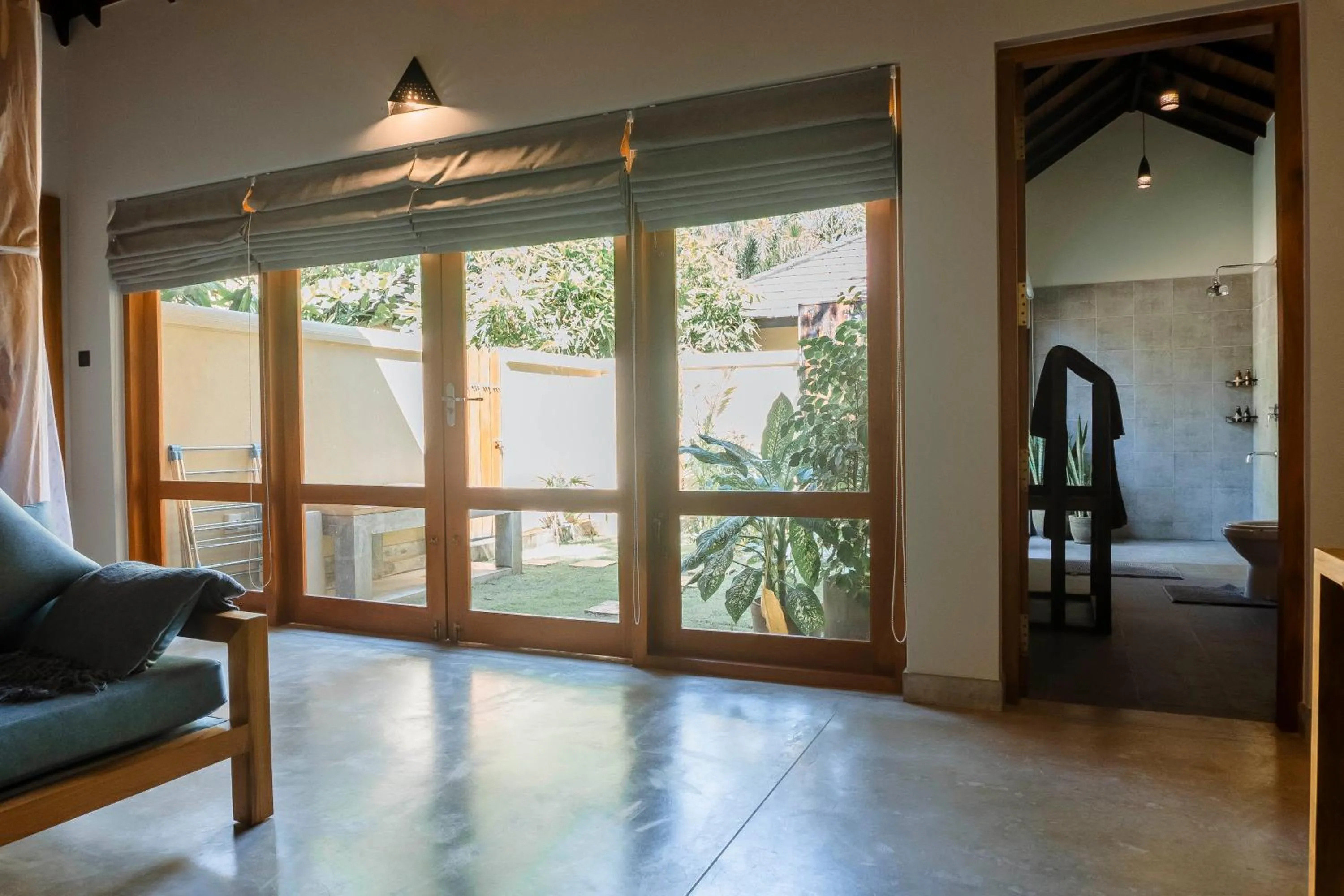 Bedroom in The Spice Trail