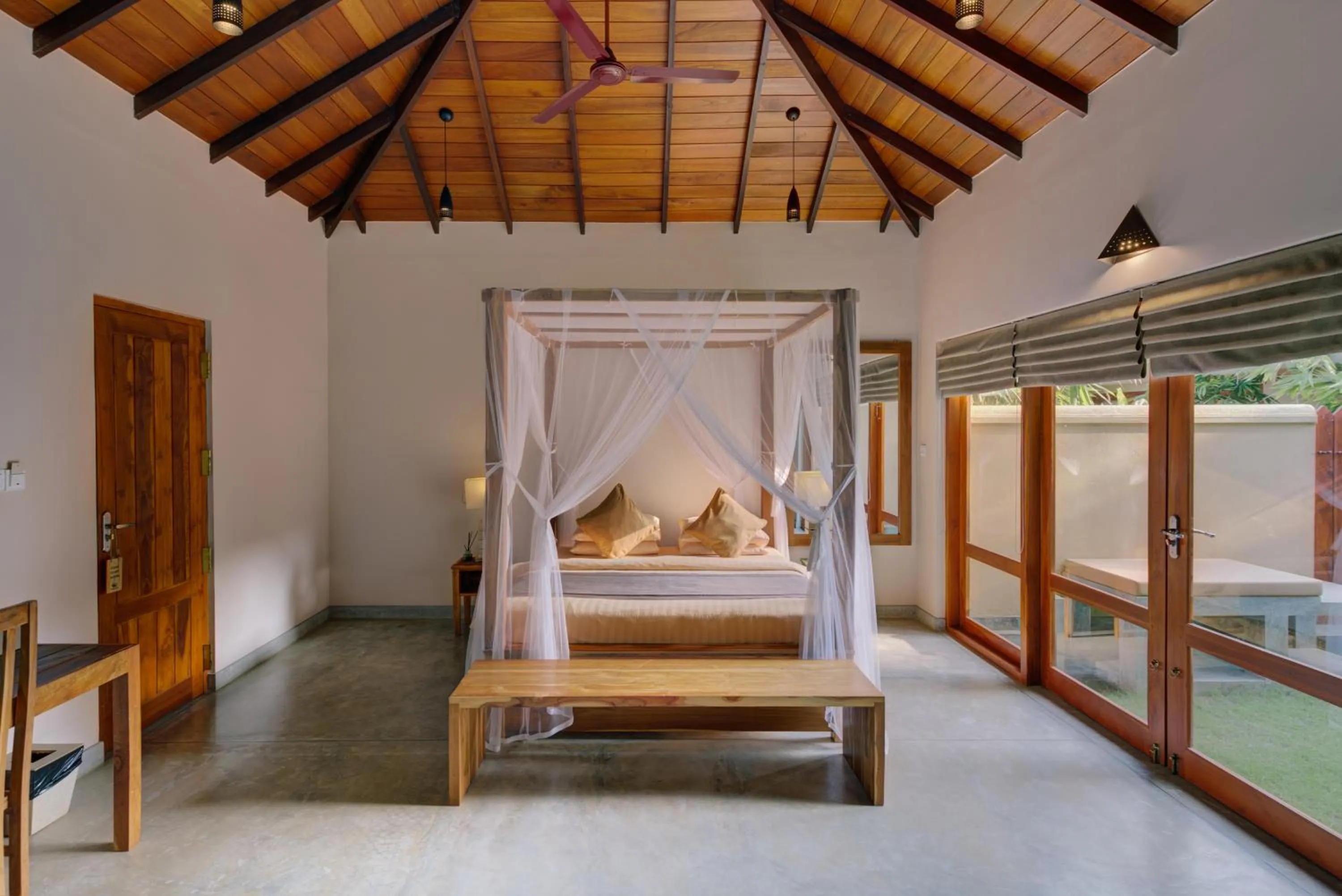 Bedroom, Bed in The Spice Trail