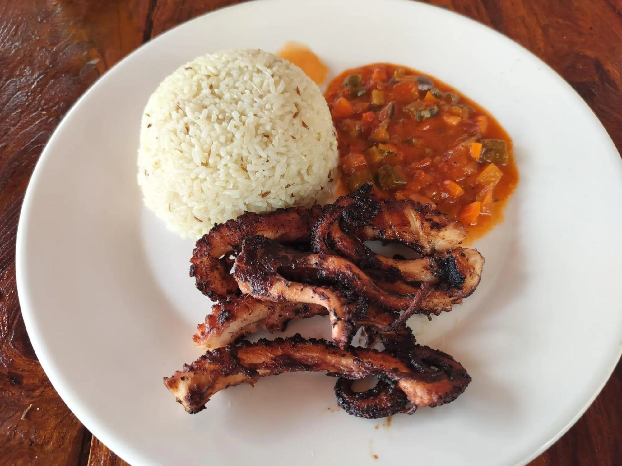 Restaurant/places to eat in Andy's Inn