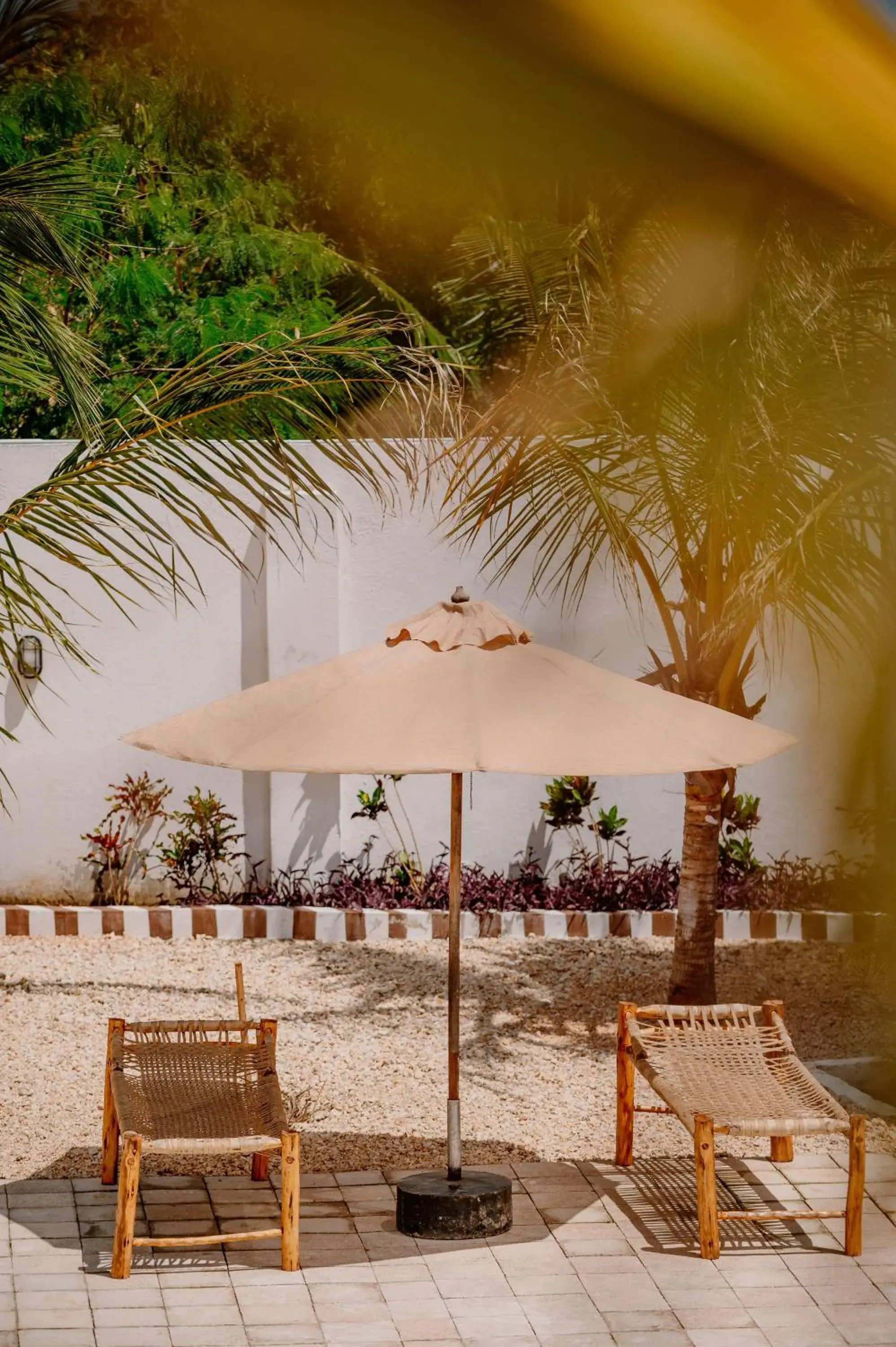 Property building in Andy's Inn Property building in Andy's Inn