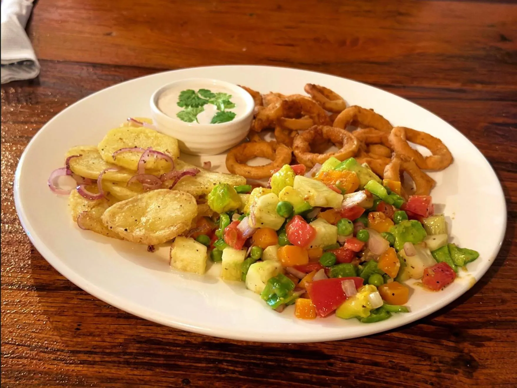 Restaurant/places to eat in Andy's Inn