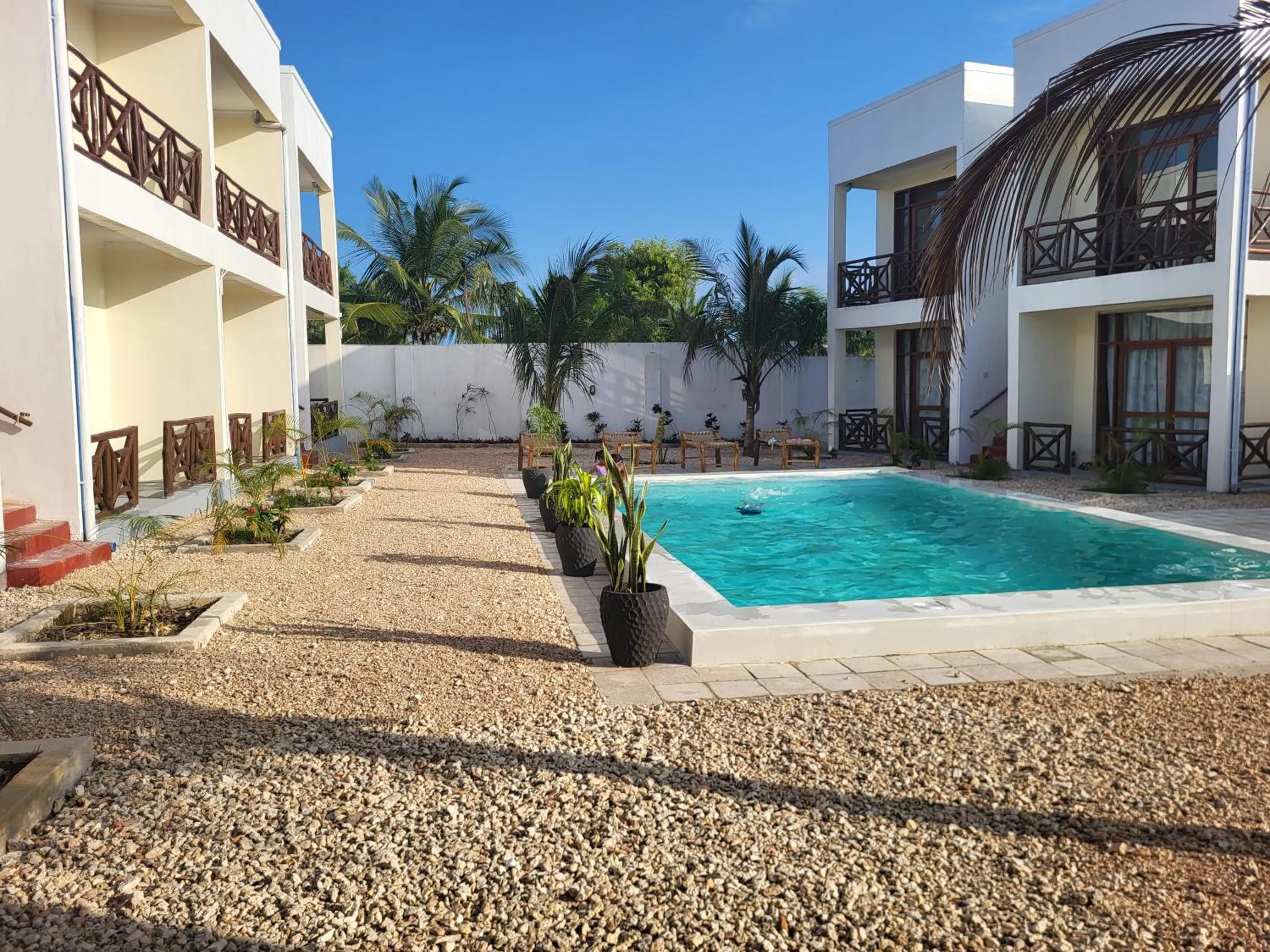 Property building in Andy's Inn