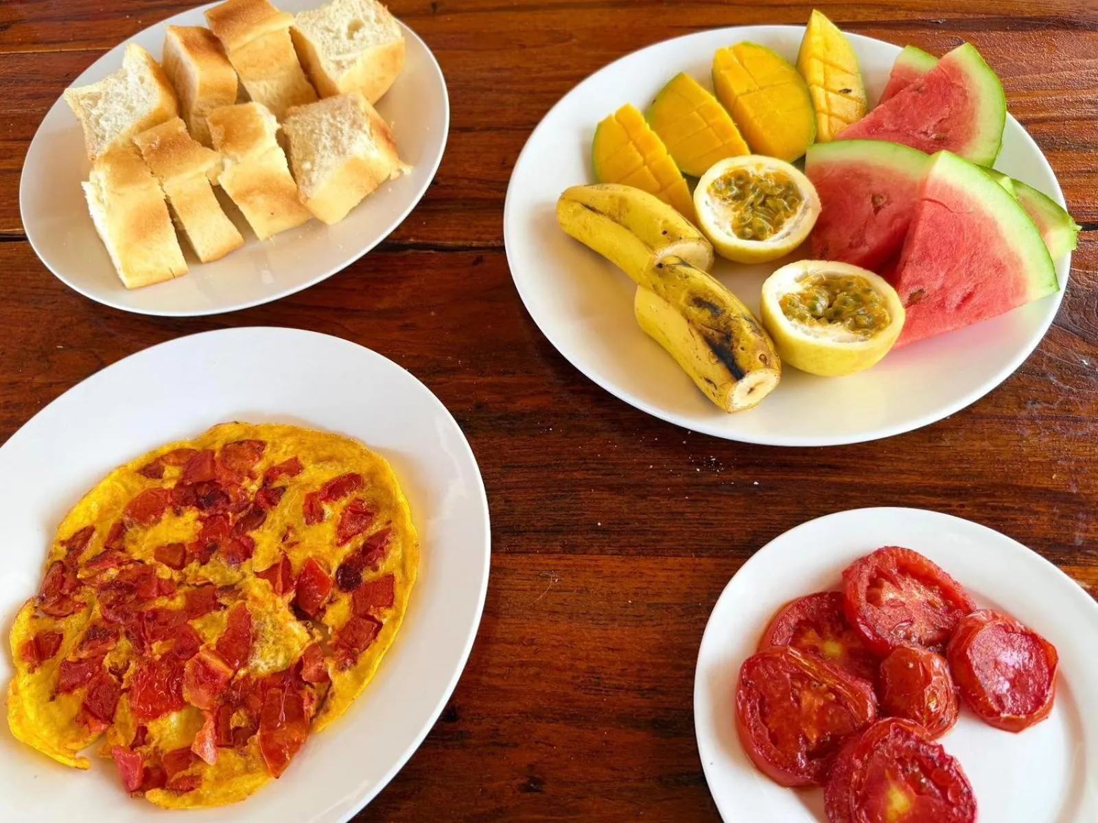 Breakfast in Andy's Inn