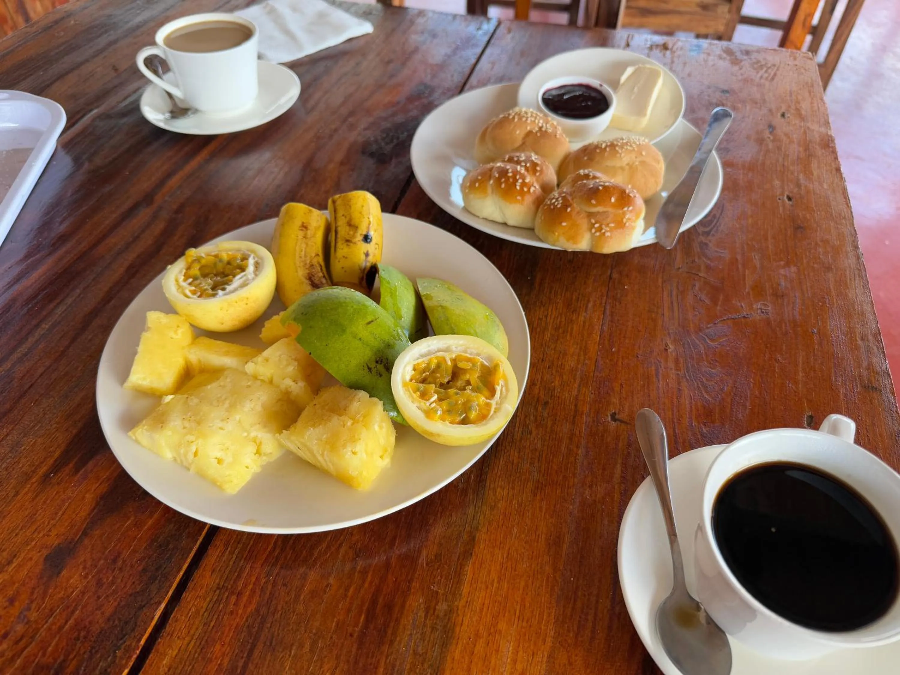 Breakfast in Andy's Inn