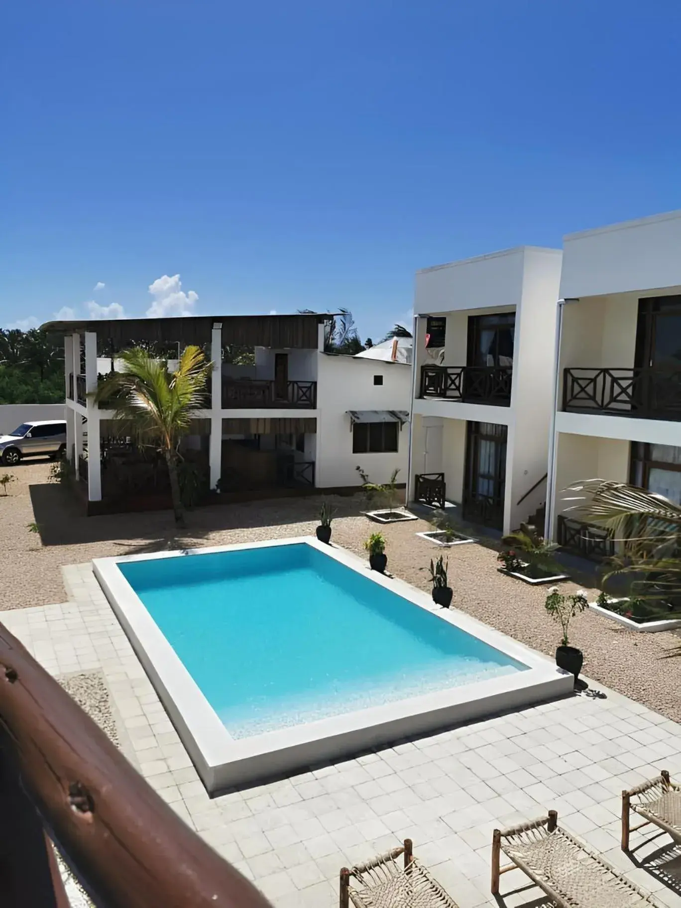 Property building in Andy's Inn Property building in Andy's Inn