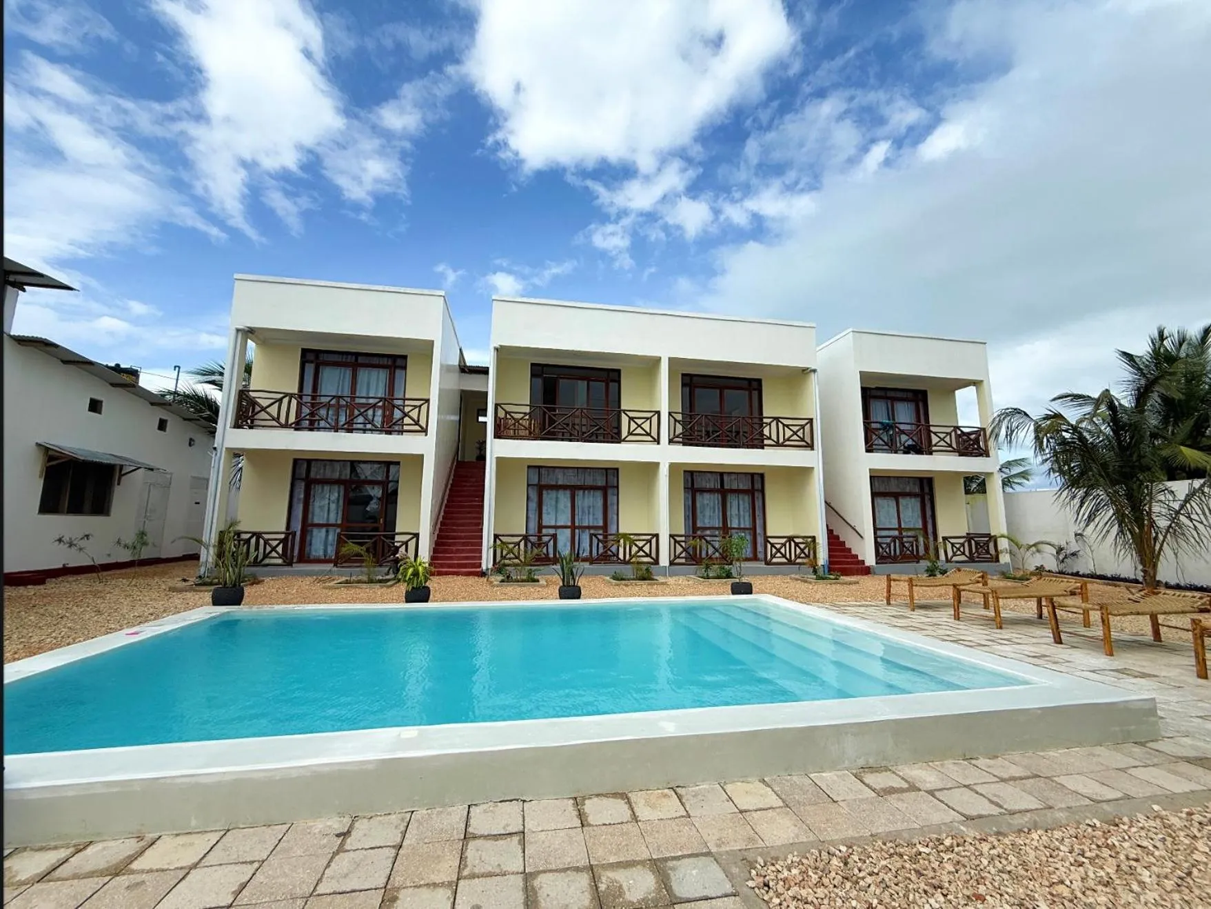 Property building in Andy's Inn