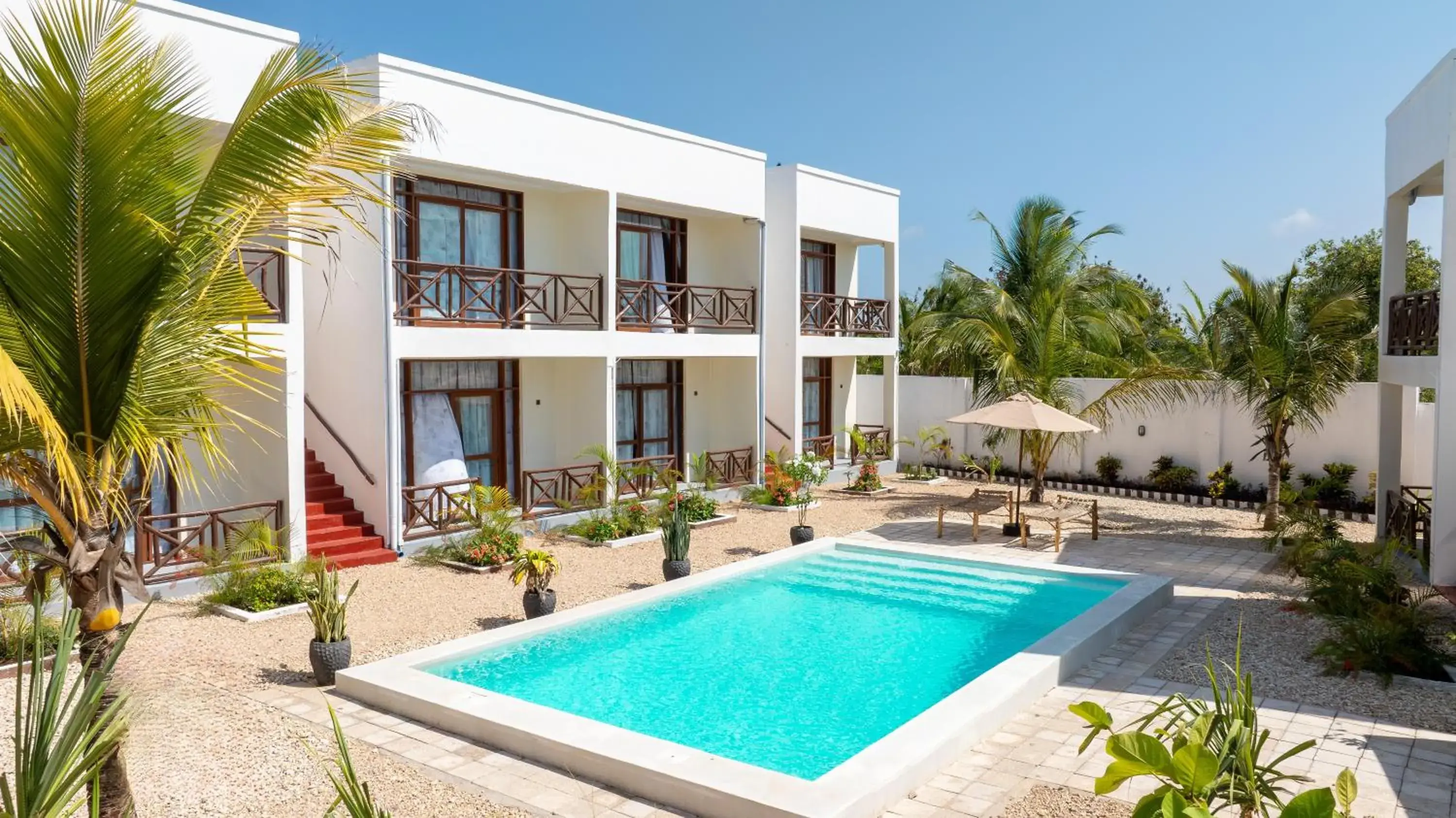 Property building in Andy's Inn Property building in Andy's Inn