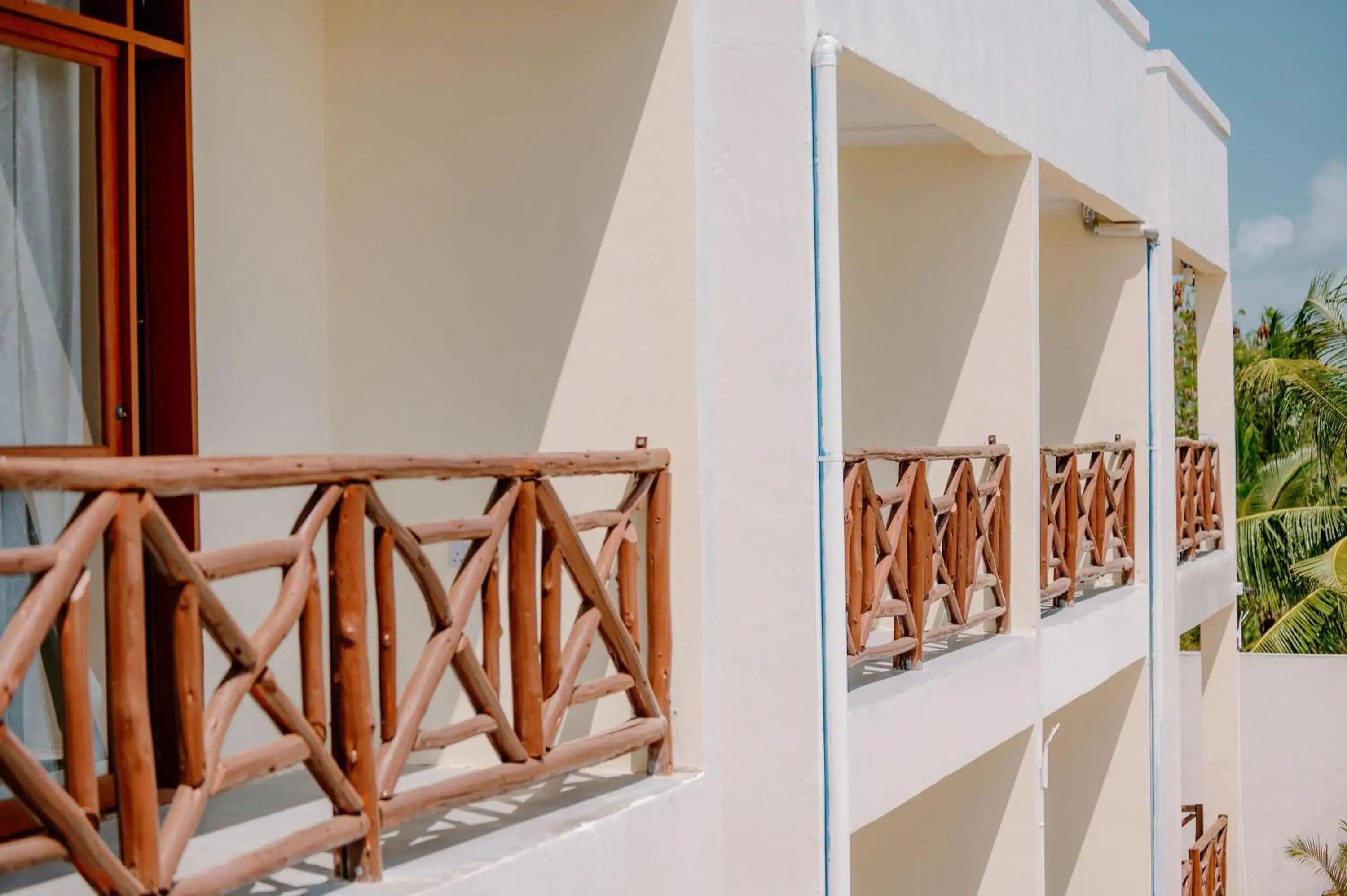 Property building in Andy's Inn Property building in Andy's Inn