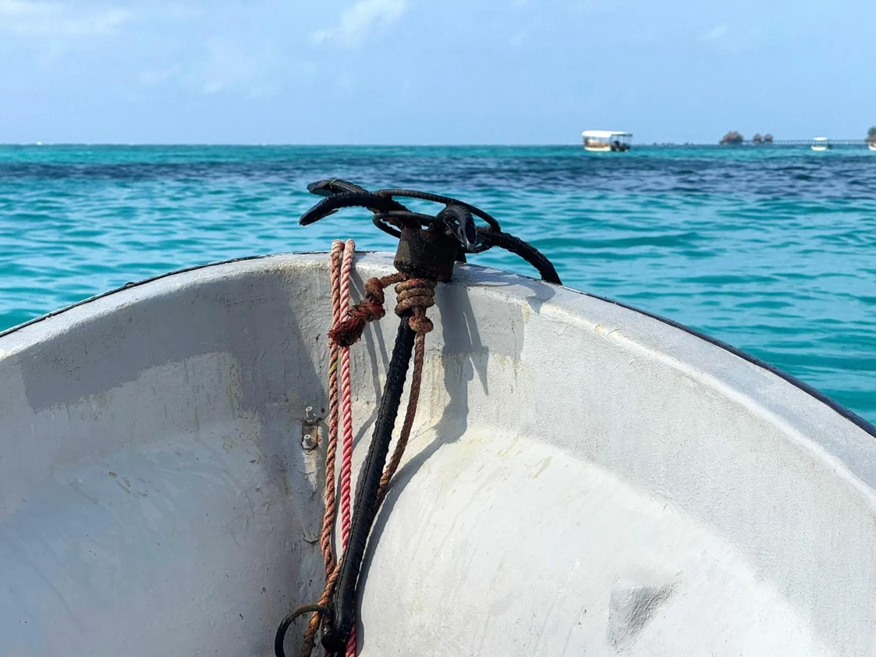 Snorkeling in Andy's Inn