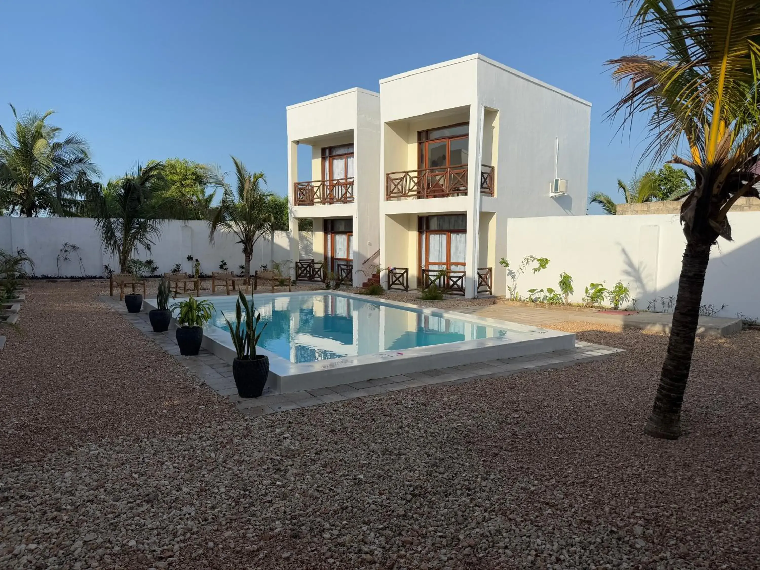 Swimming pool in Andy's Inn Swimming pool in Andy's Inn