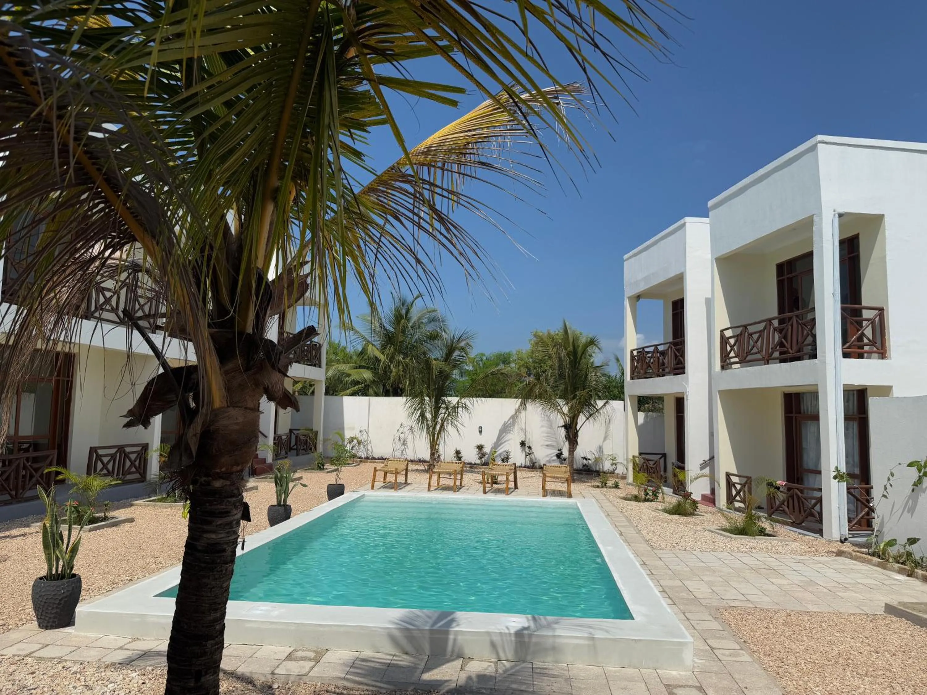 Property building in Andy's Inn