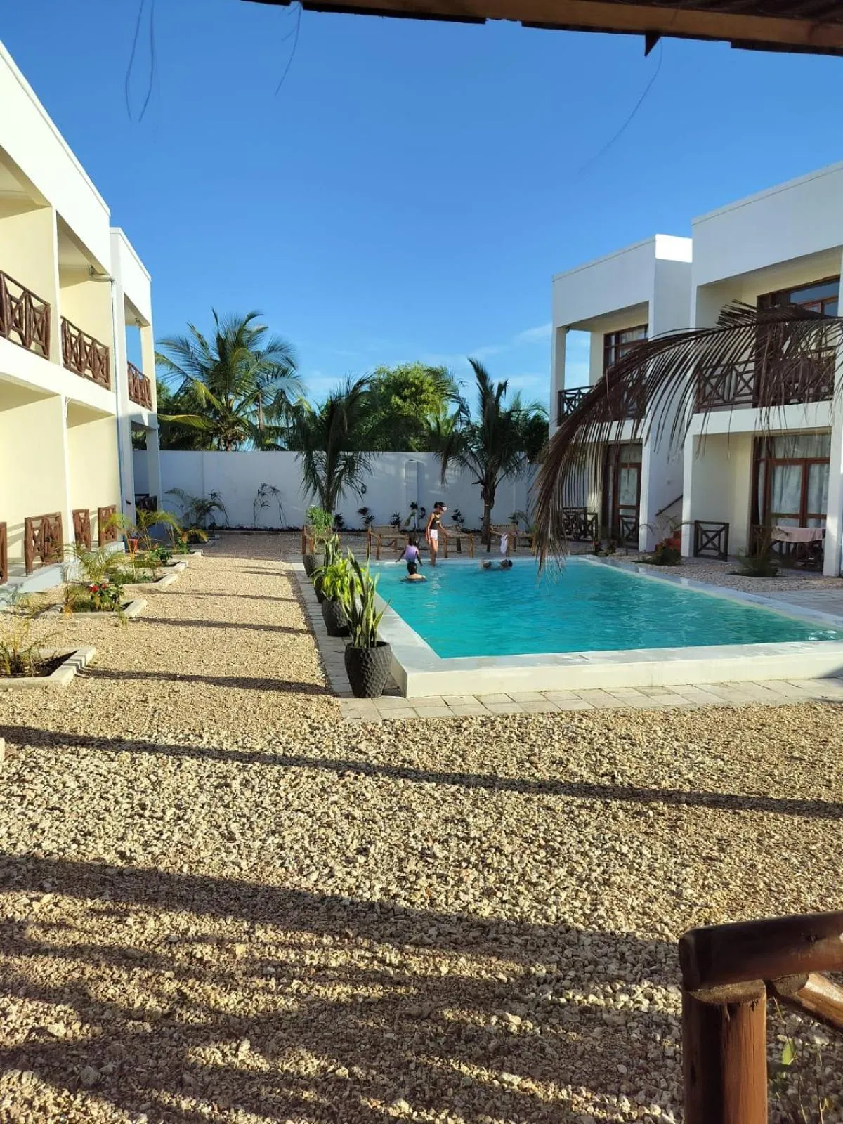 Property building in Andy's Inn