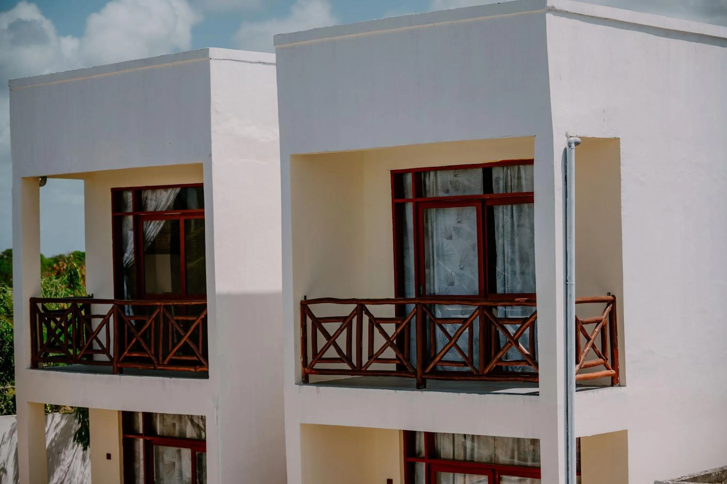 Property building in Andy's Inn