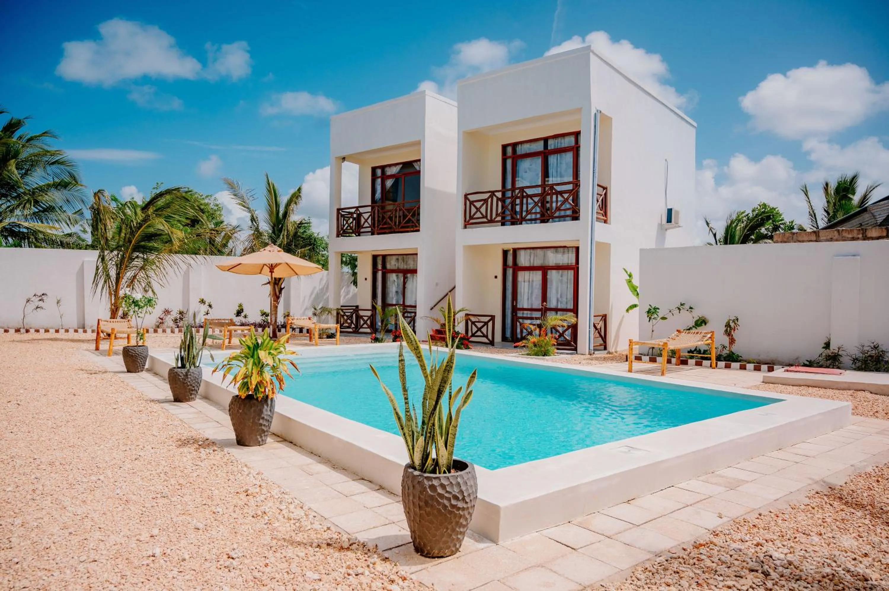 Property building in Andy's Inn