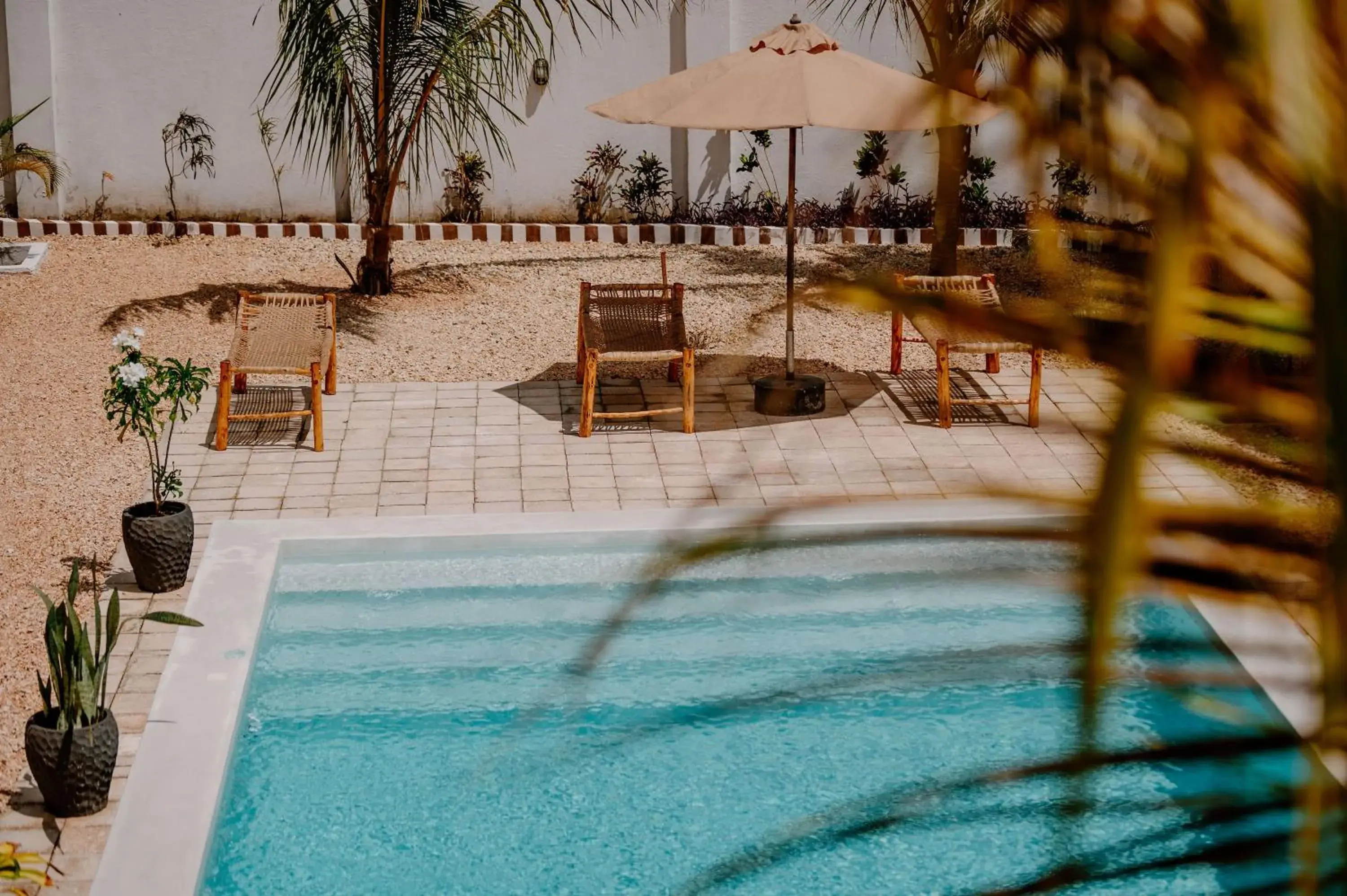 Property building in Andy's Inn Property building in Andy's Inn