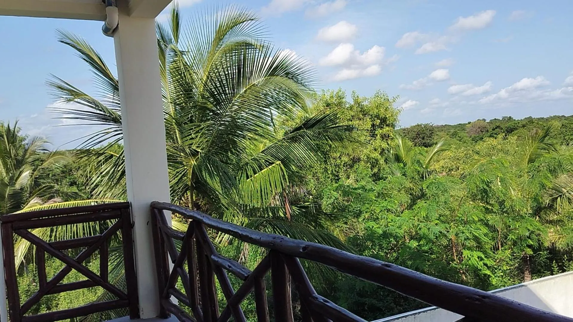 Balcony/Terrace in Andy's Inn