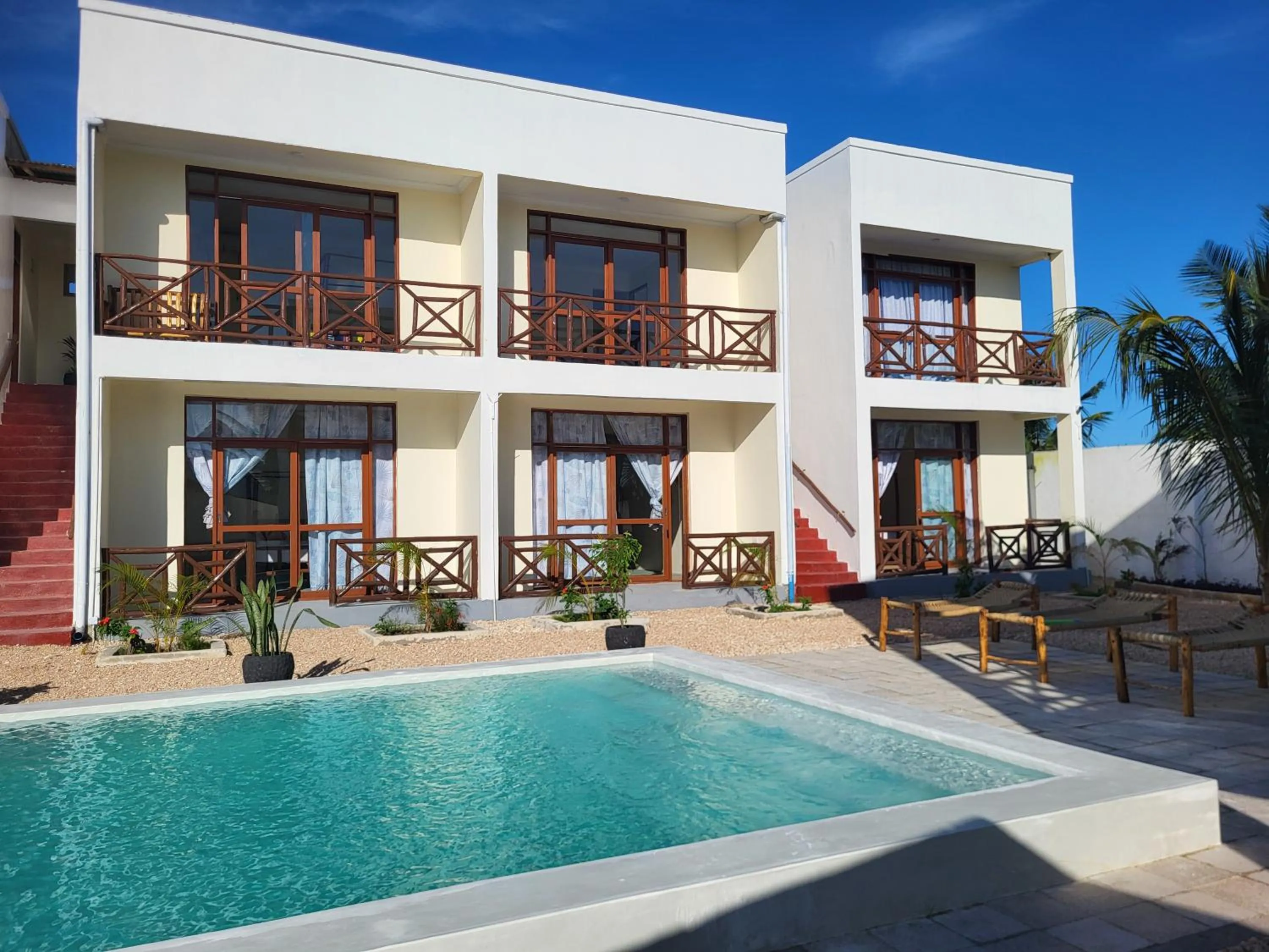 Property building in Andy's Inn