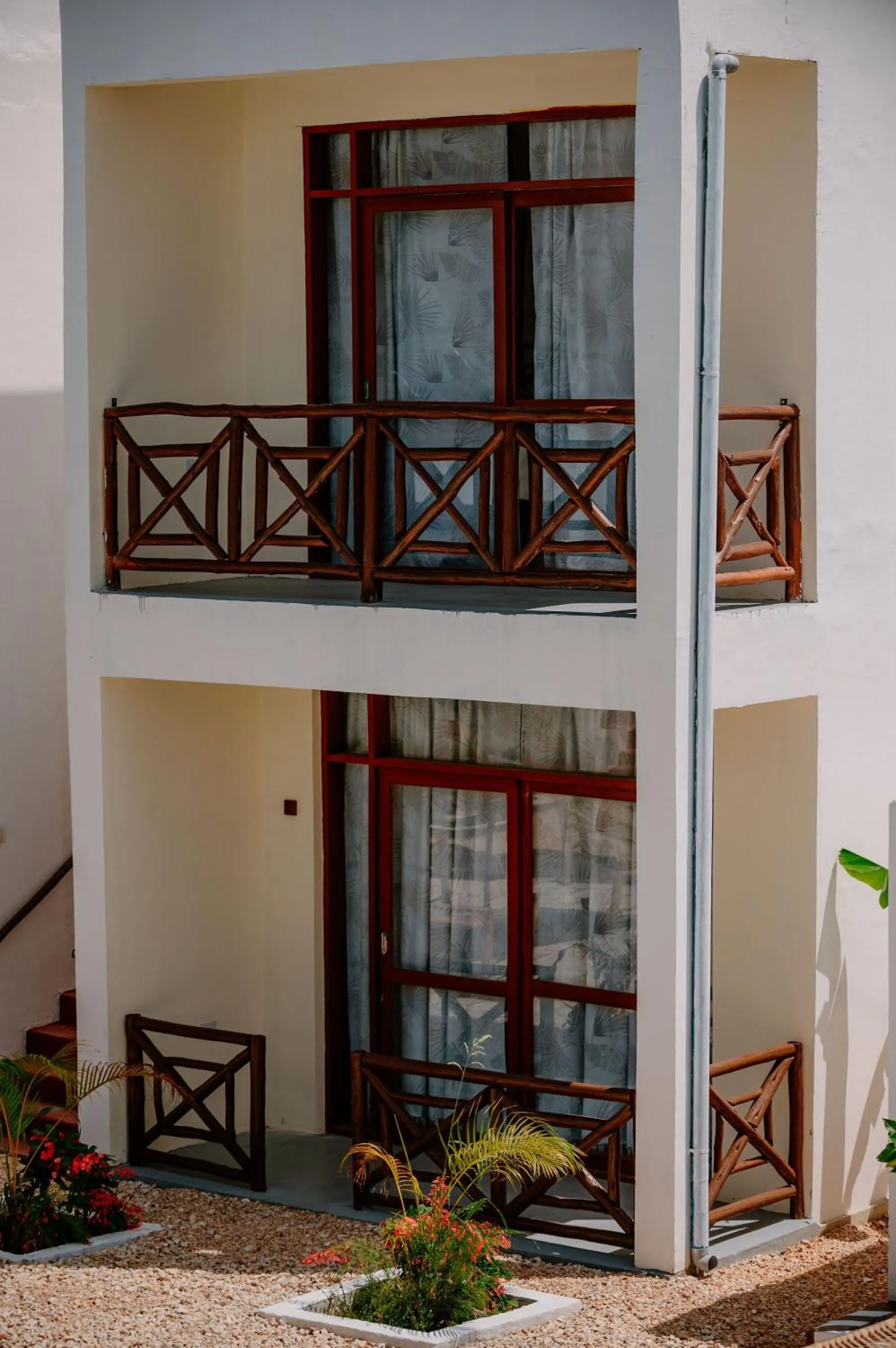 Property building in Andy's Inn