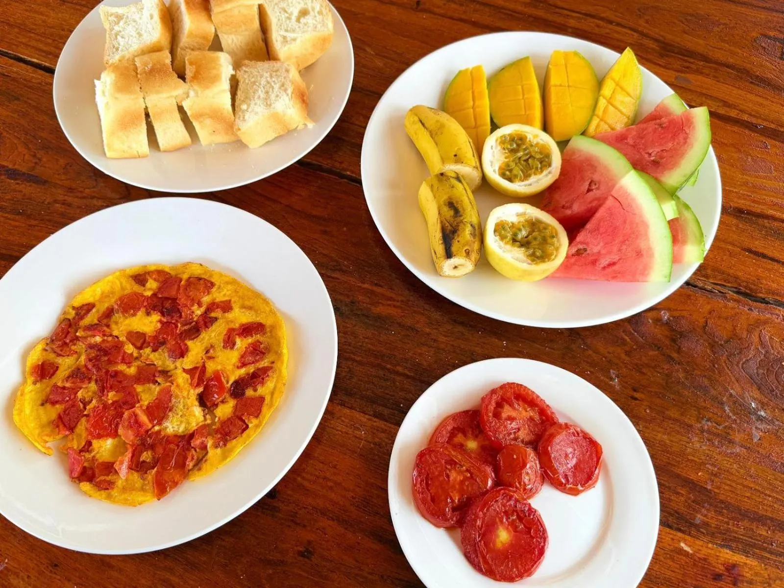 Breakfast in Andy's Inn