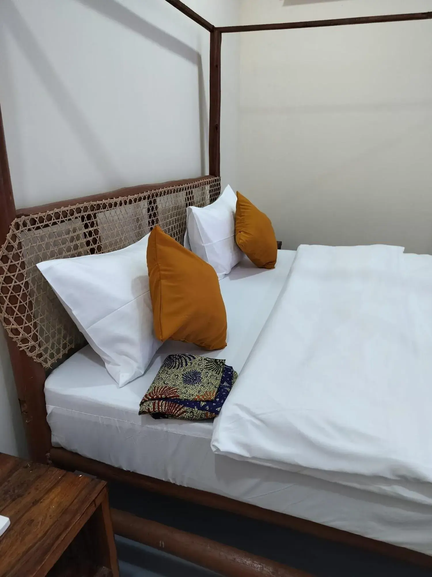 Bed in Andy's Inn Bed in Andy's Inn