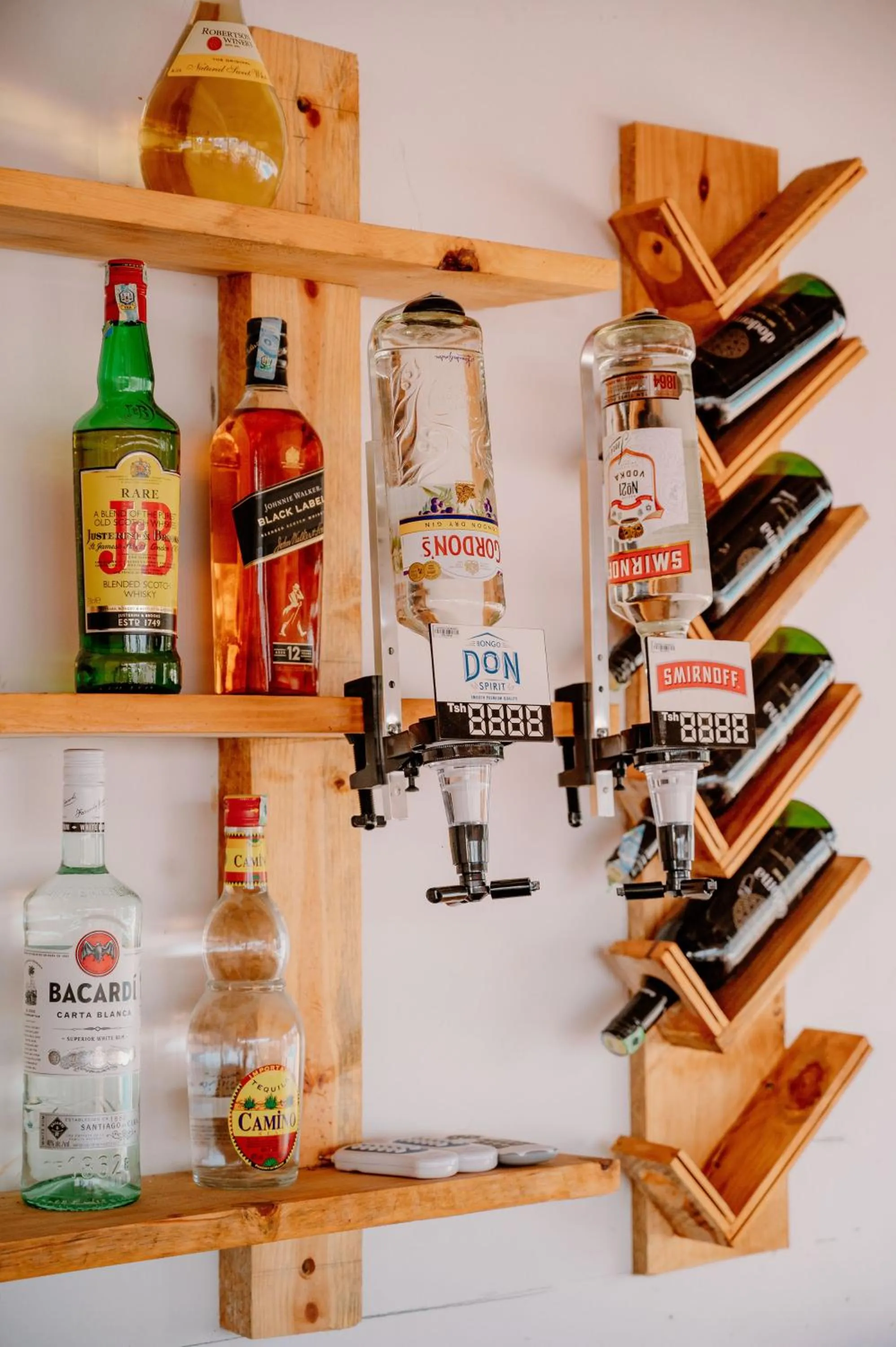 Lounge or bar in Andy's Inn