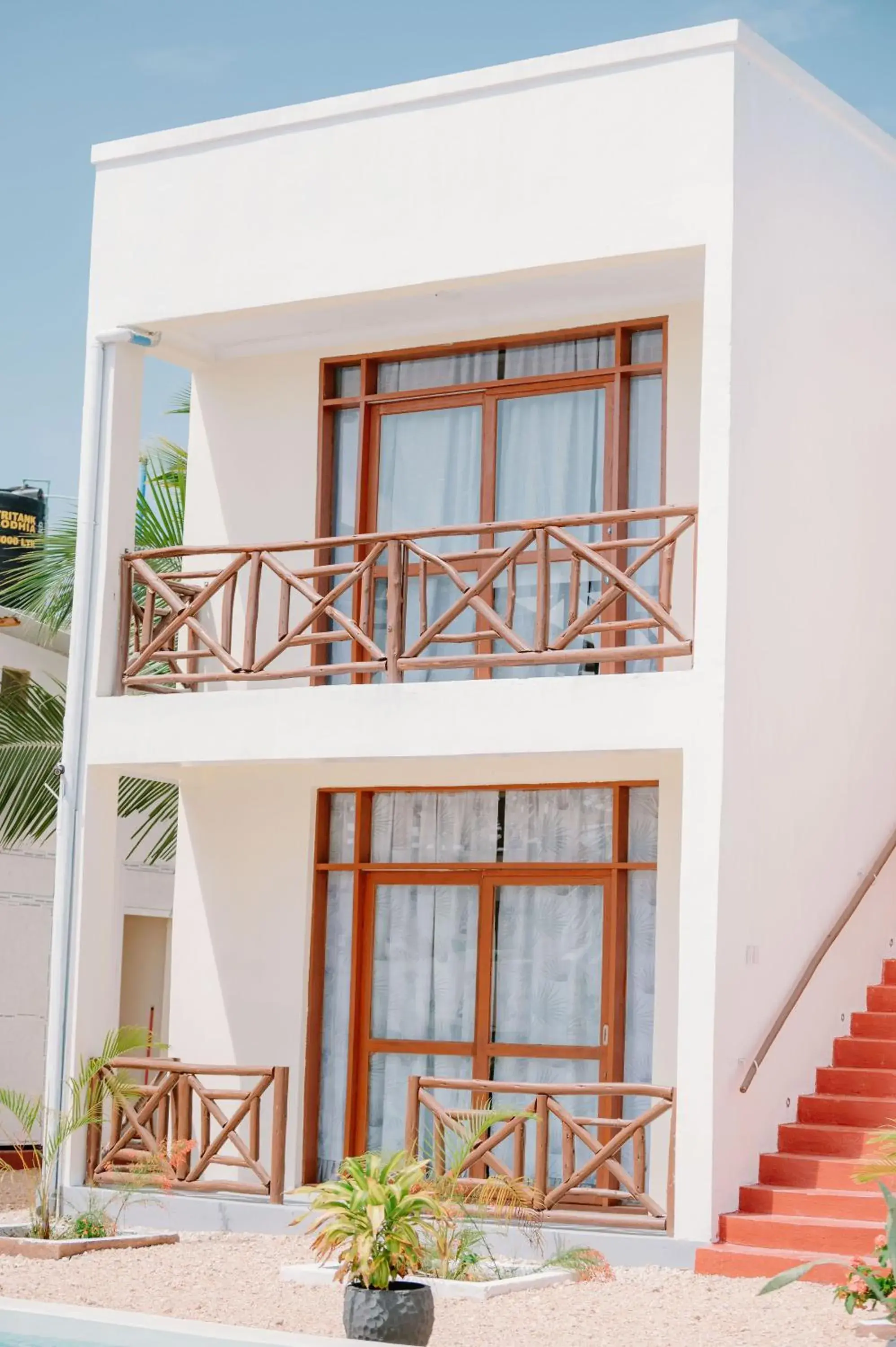 Property building in Andy's Inn Property building in Andy's Inn